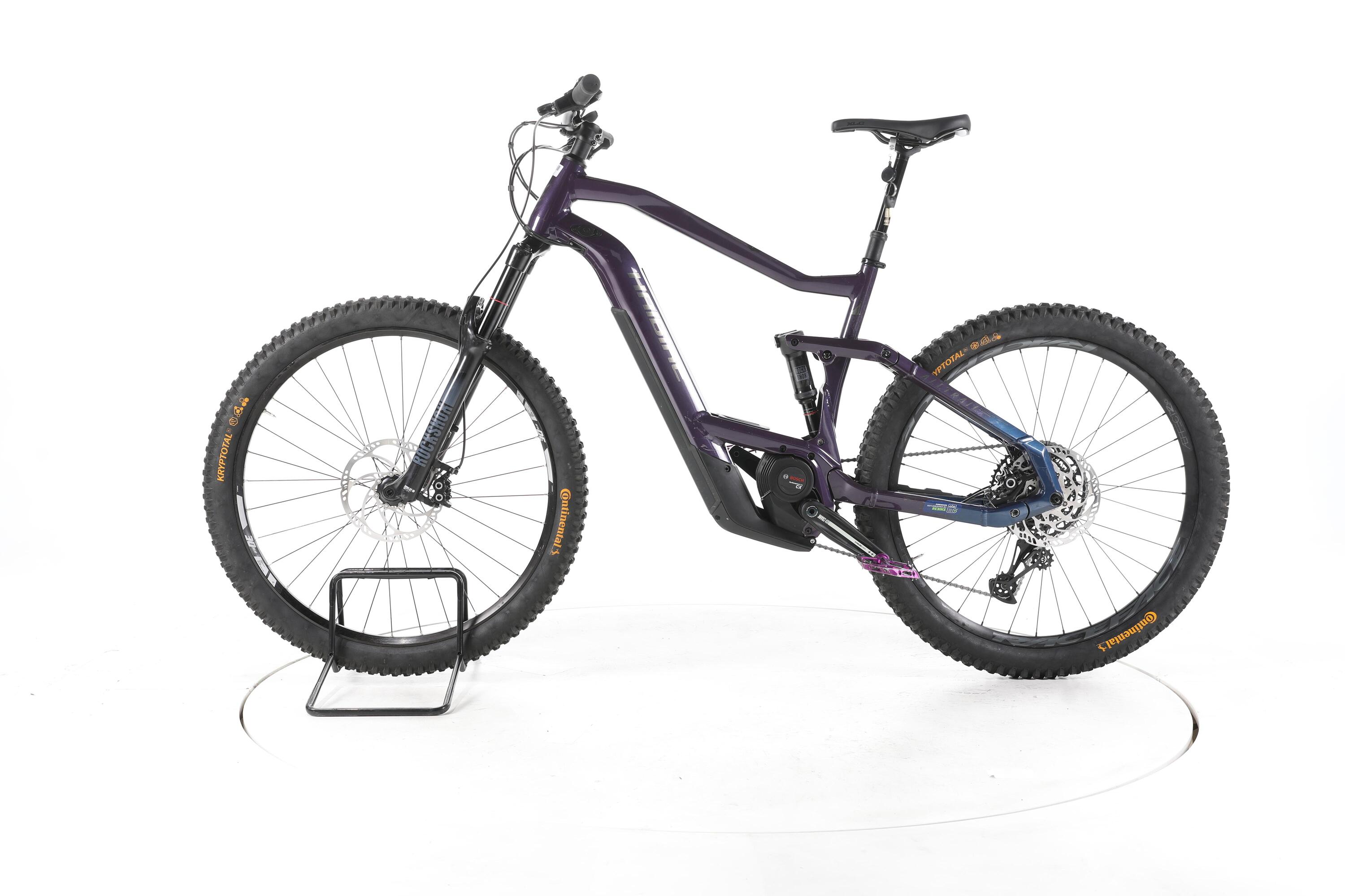 Tweedehands - Haibike ALLTRAIL 8 29 E-Bike Fully - Zeer goed 6/7