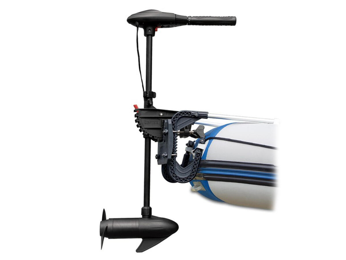 Kit bateau gonflable 4 places Mariner 4 avec moteur, rames et gonfleur 3/3