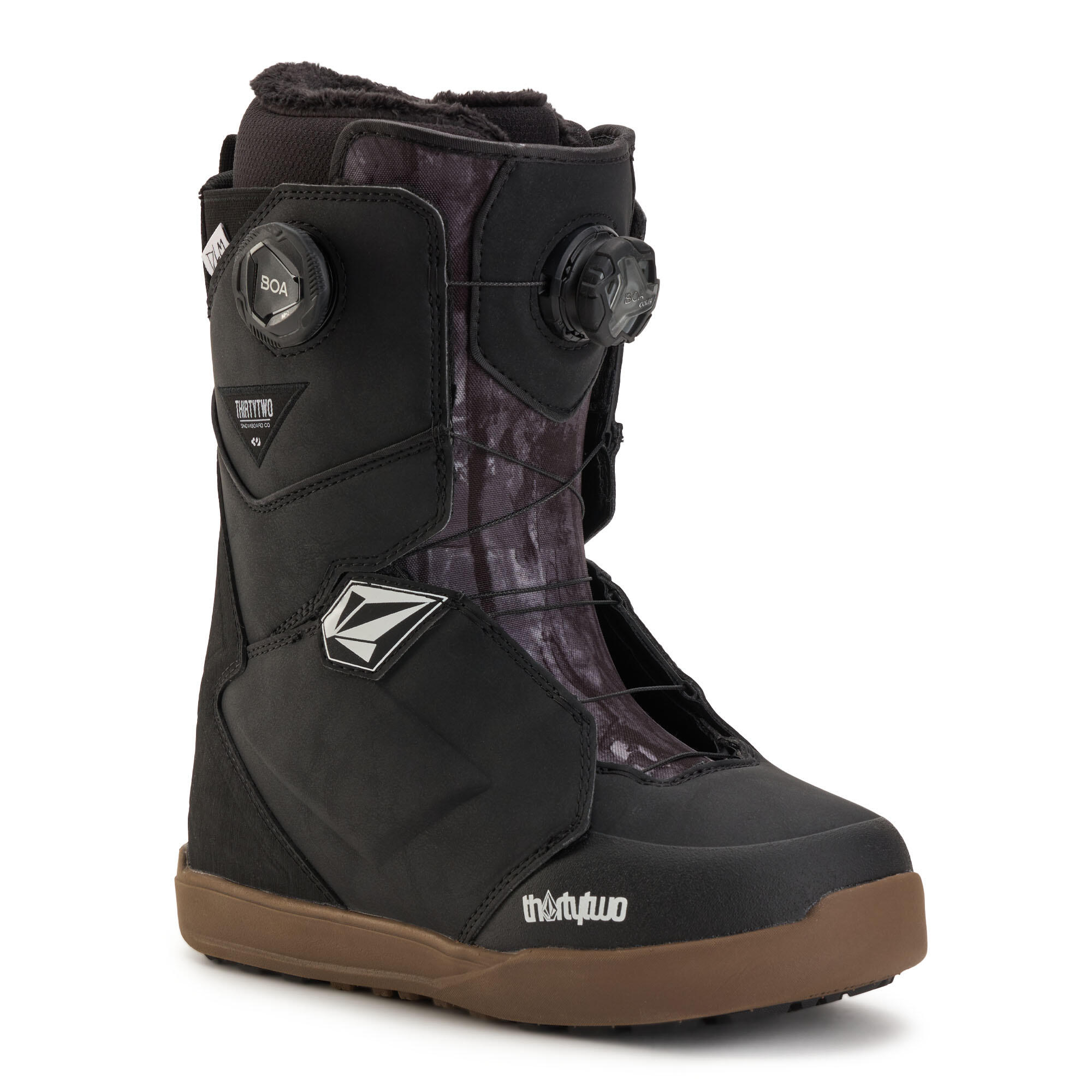 Buty snowboardowe damskie ThirtyTwo Lashed Double Boa X Volcom W'S '24 6/6