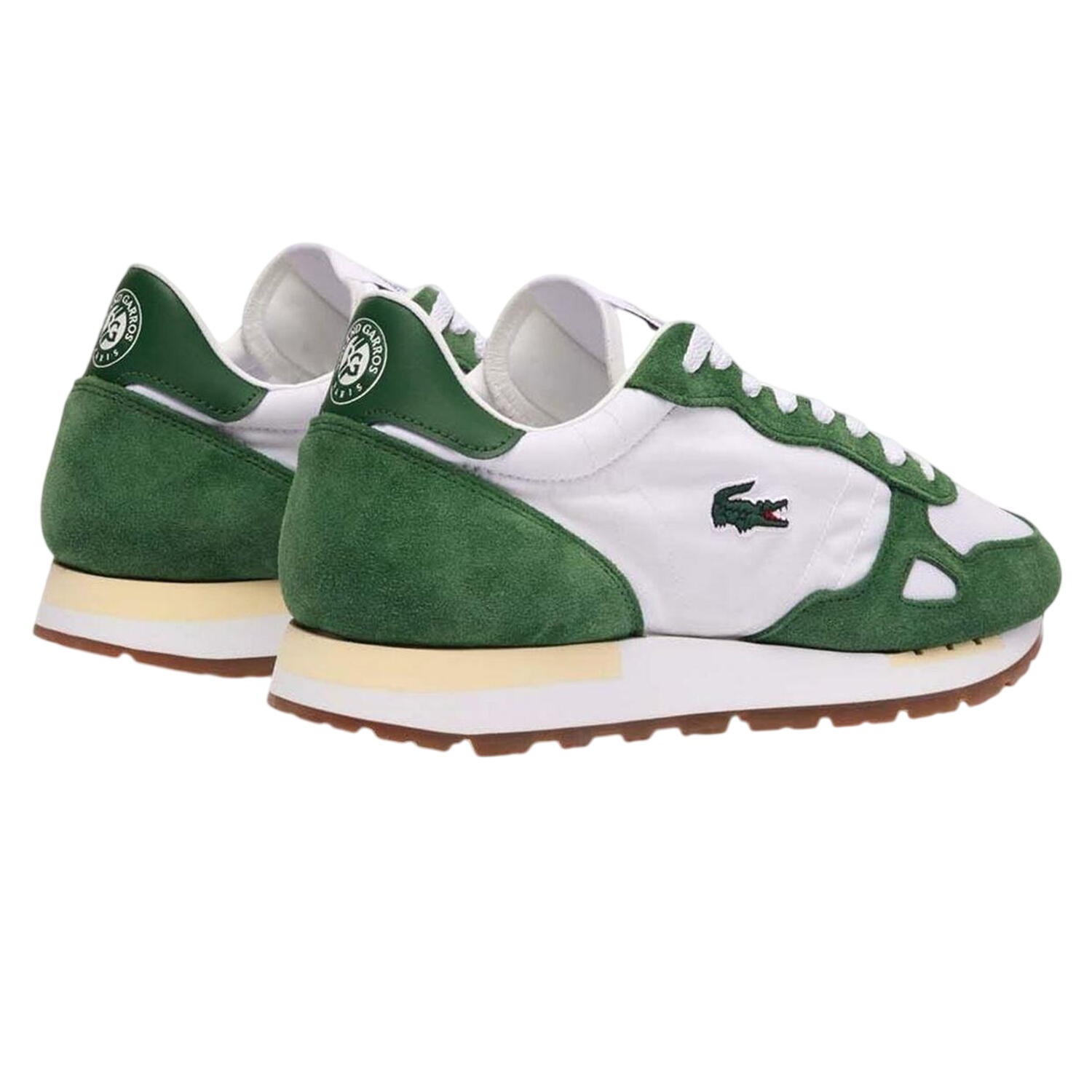 Scarpe Sportive 70 Pelle ScamosciataUomo Lacoste Partner Bianco 2/4