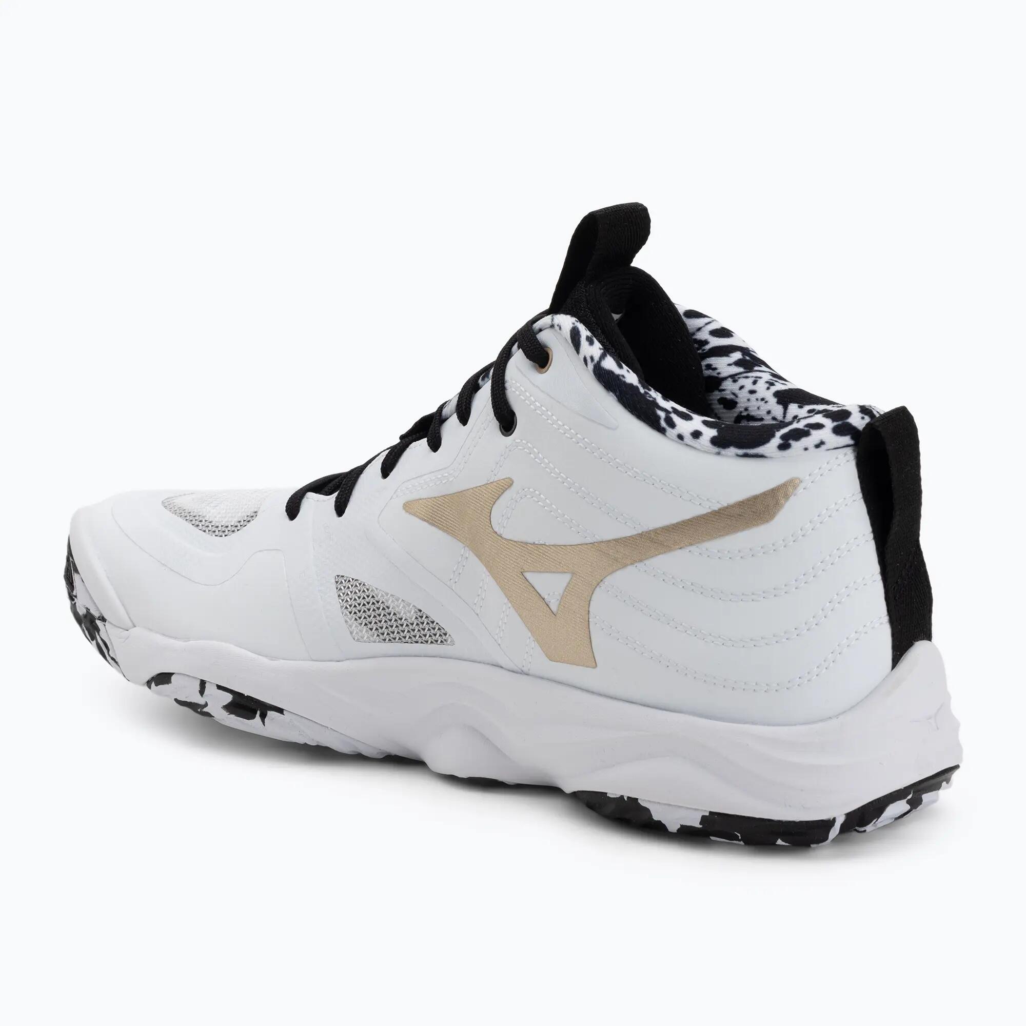 Buty do siatkówki Mizuno Wave Momentum Elite Mid 3/7