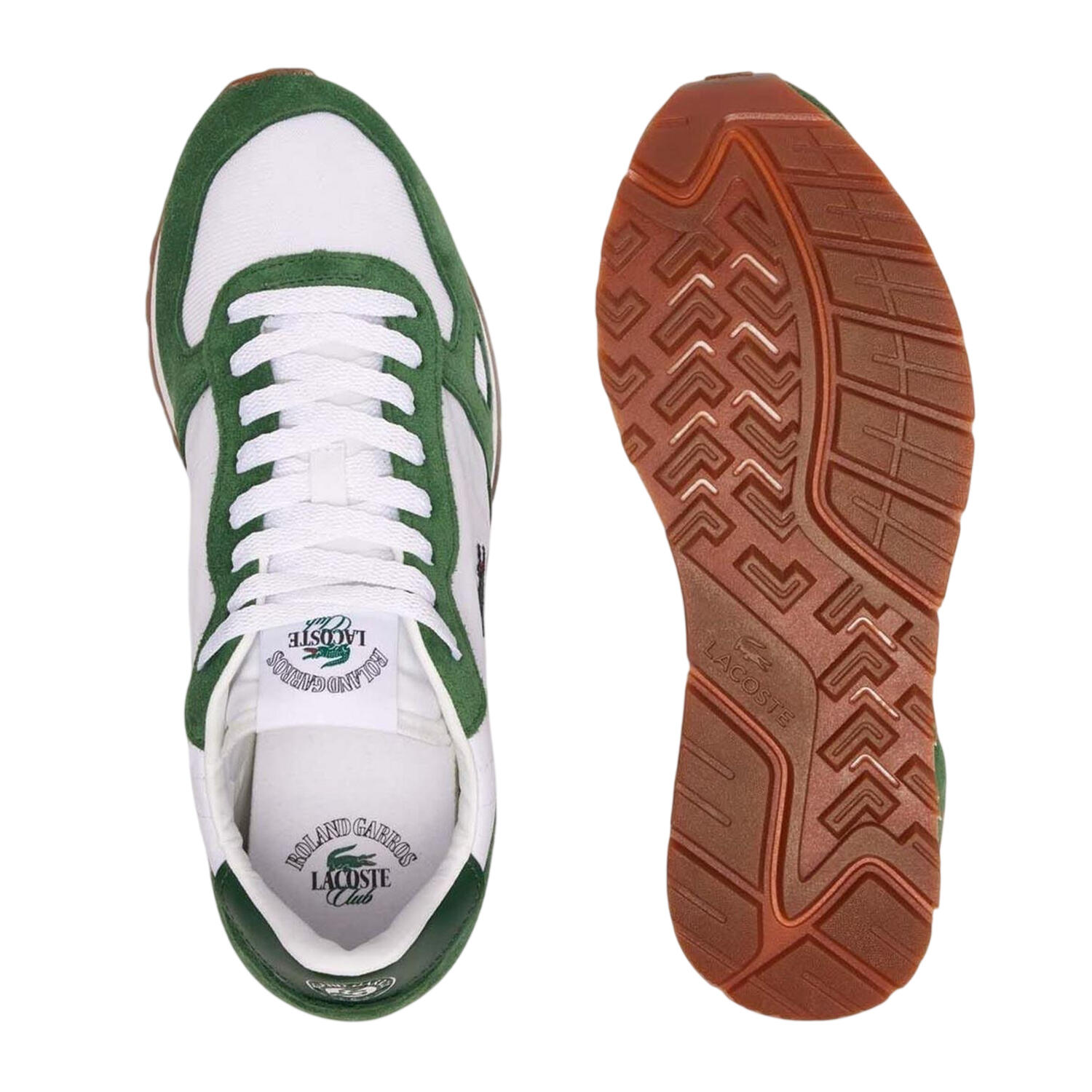 Scarpe Sportive 70 Pelle ScamosciataUomo Lacoste Partner Bianco 4/4