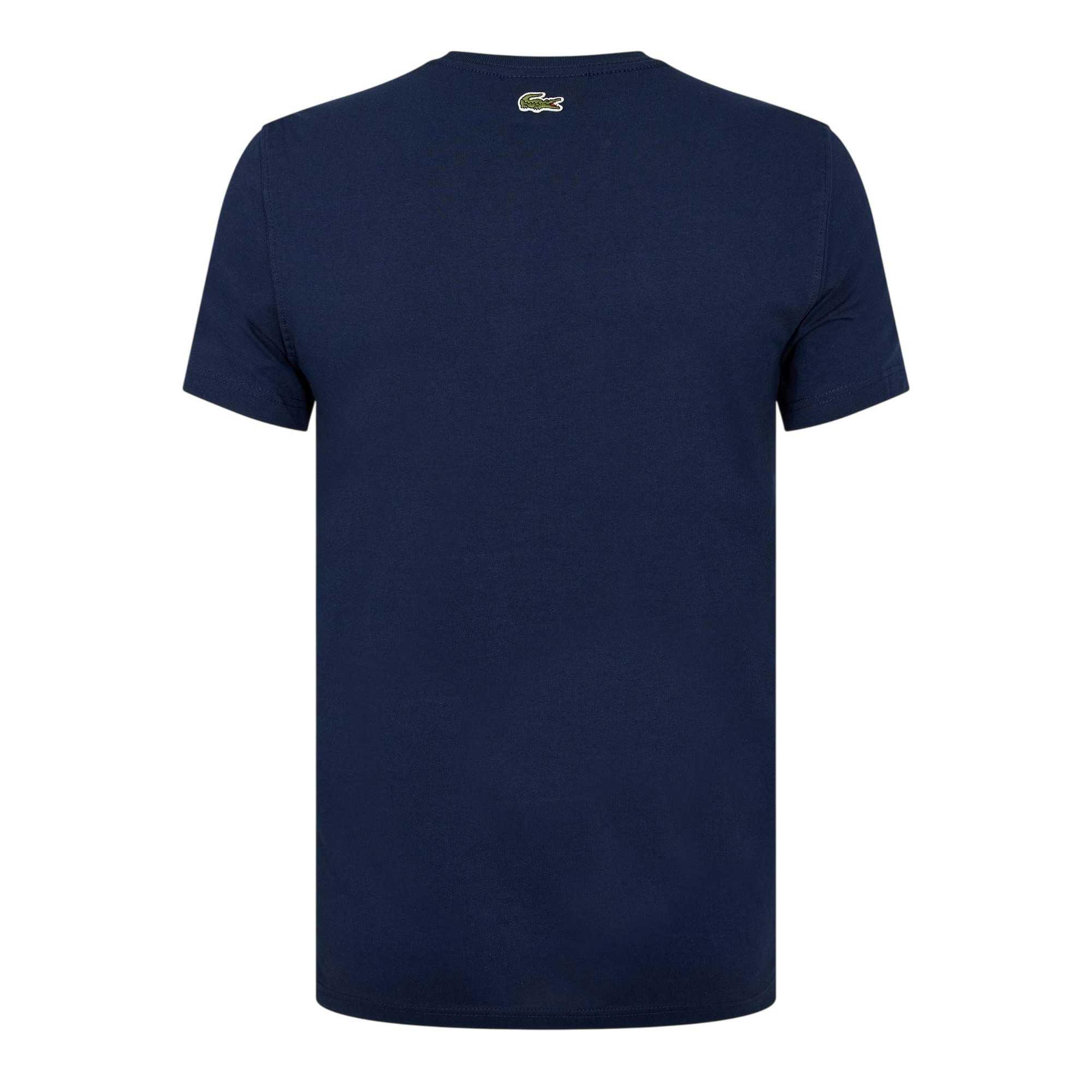 Tshirt Motif/style Logo PARIS Homme (Bleu Marine Foncé) 2/2