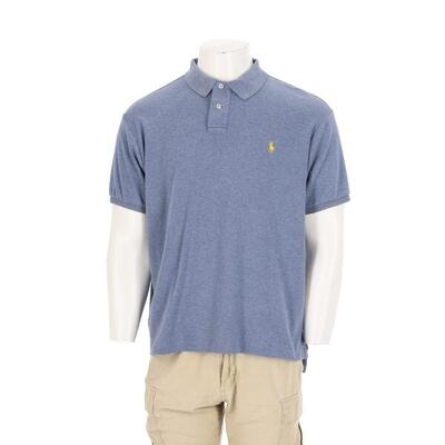 Polo uomo maniche corte Custom Fit Polo Ralph Lauren