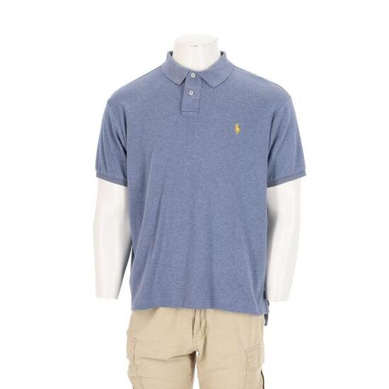 Polo uomo maniche corte Custom Fit Polo Ralph Lauren