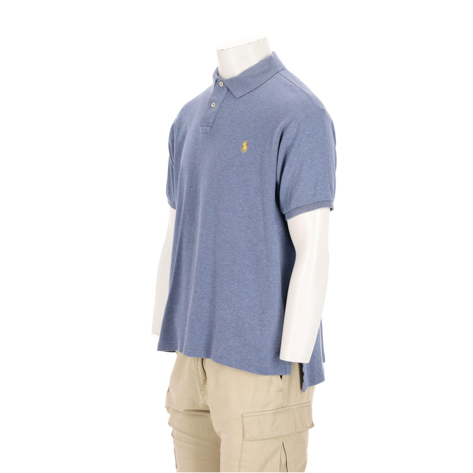 Polo uomo maniche corte Custom Fit Polo Ralph Lauren 4/7