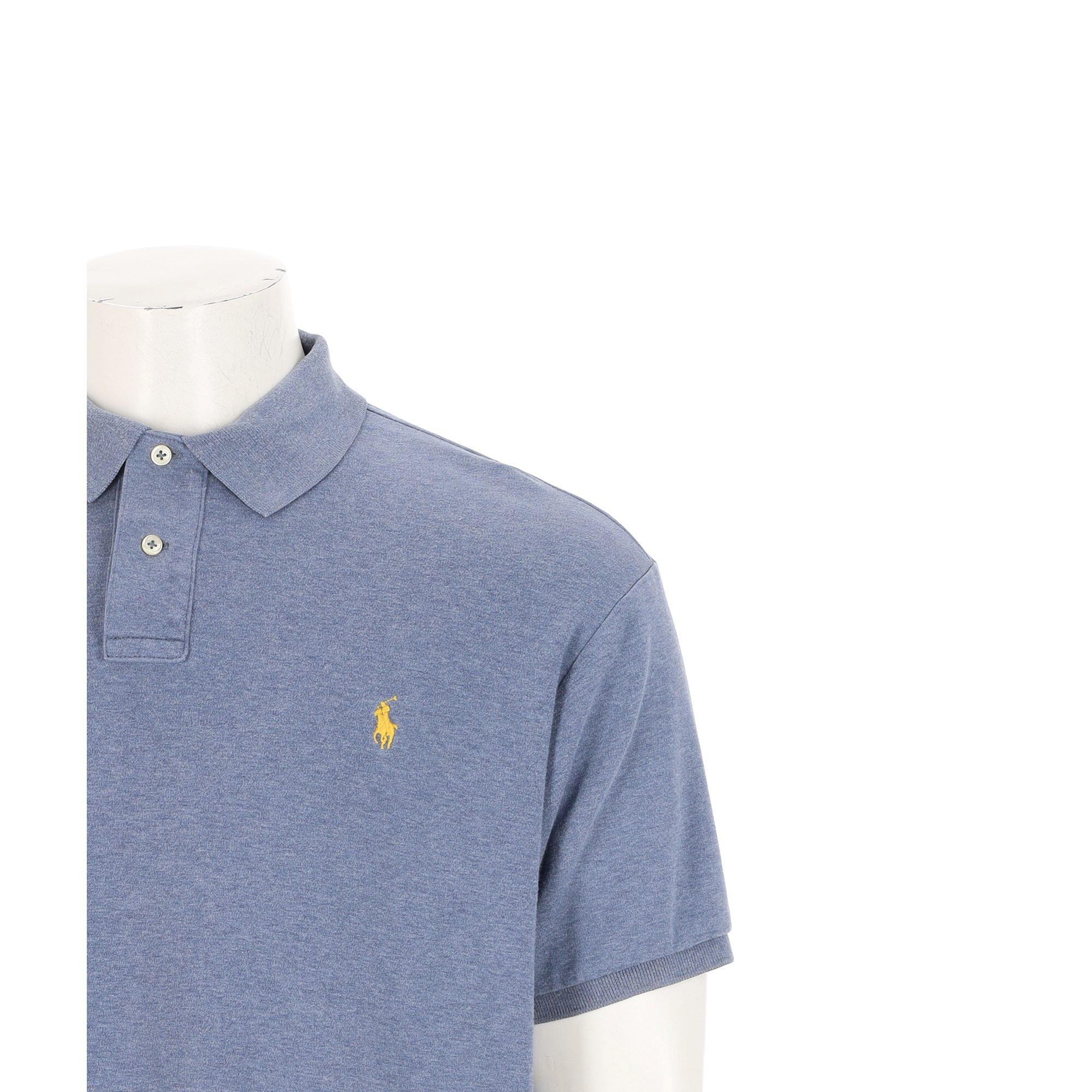 Polo uomo maniche corte Custom Fit Polo Ralph Lauren 6/7