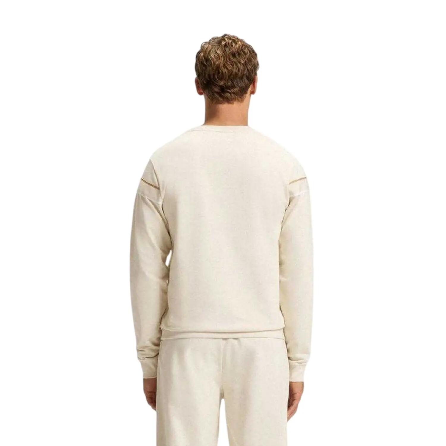 Sweat Homme (Blanc) 3/4