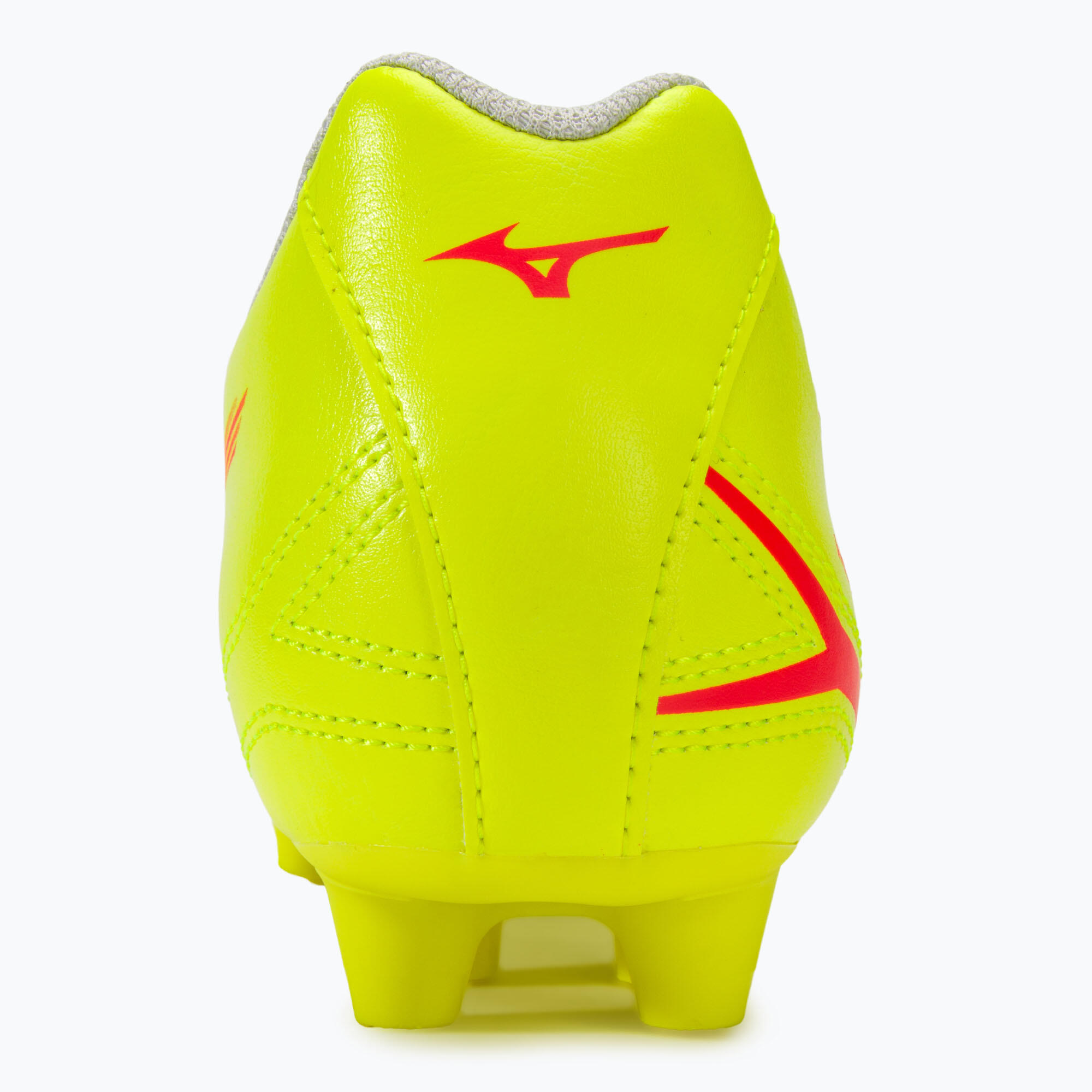 Buty piłkarskie Mizuno Monarcida Neo III Select MD safety yellow/fiery coral 2 6/7
