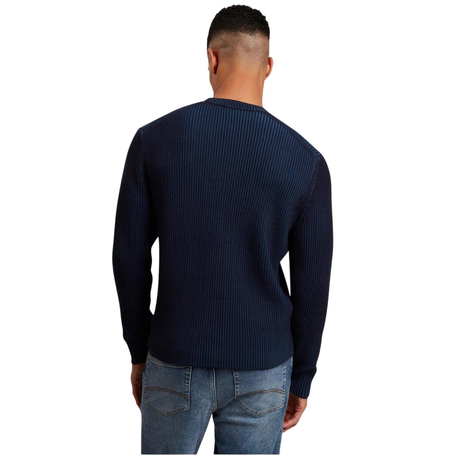 Pullover Top für , Regulär Herren Marine 3/4