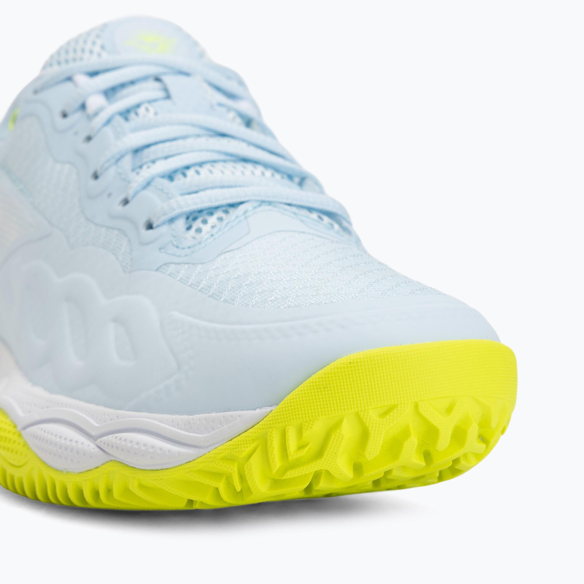 Mizuno Wave Enforce Court Clay Court Azul Mujer 61gc2436 7/7