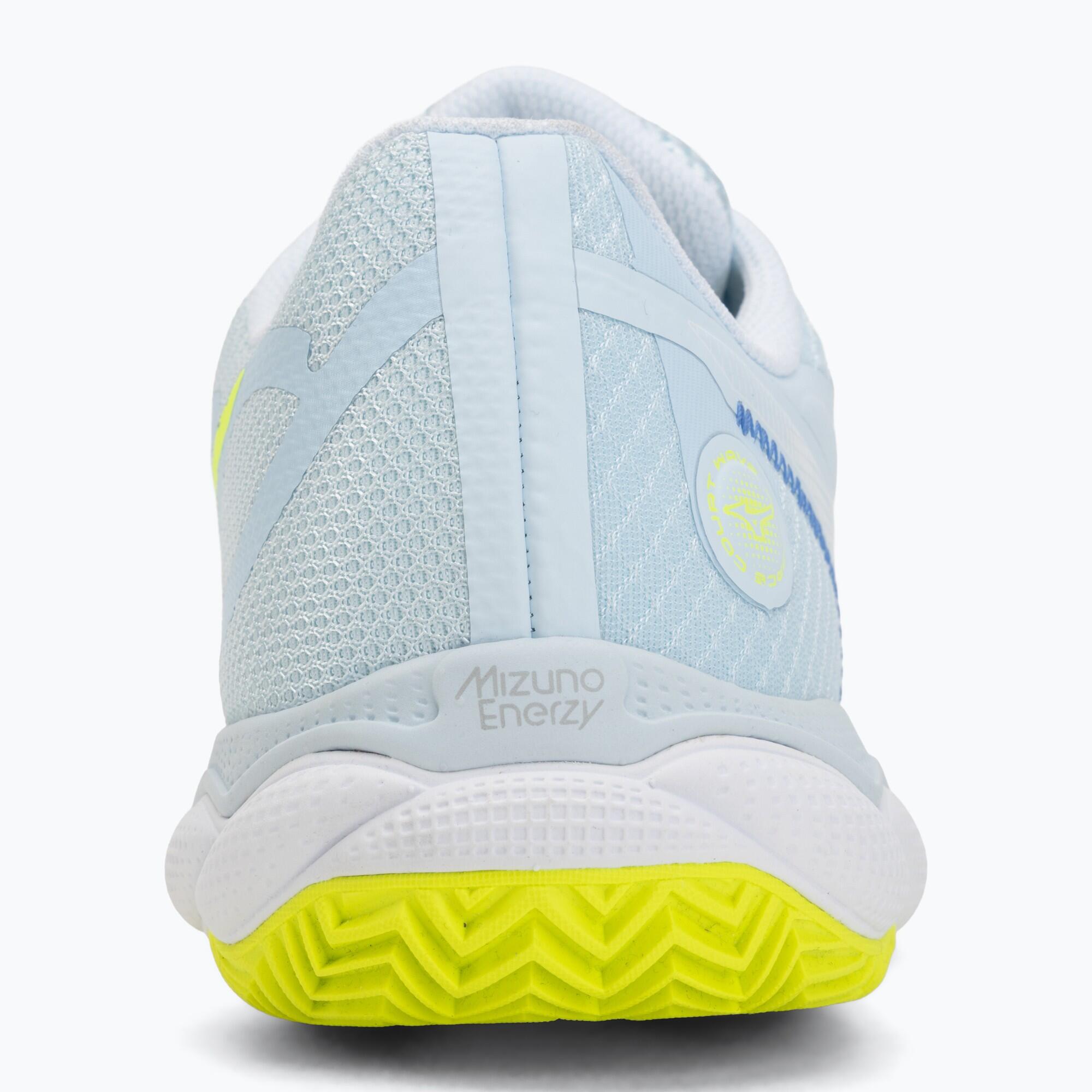Mizuno Wave Enforce Court Clay Court Azul Mujer 61gc2436 6/7