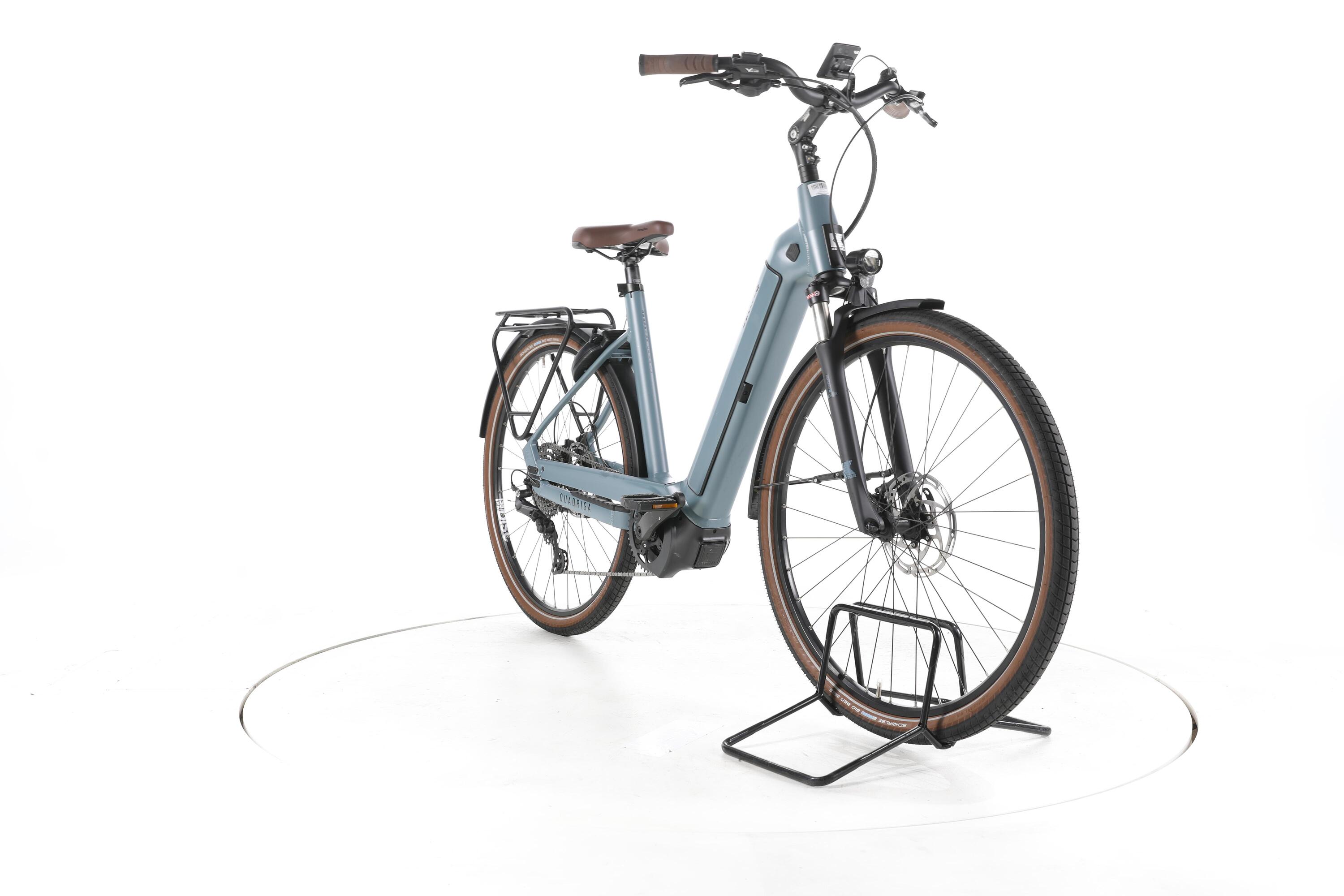 Segunda vida - Kettler QUADRIGA CX10 Trekking E-Bike Degrau baixo - Bom Estado 3/7