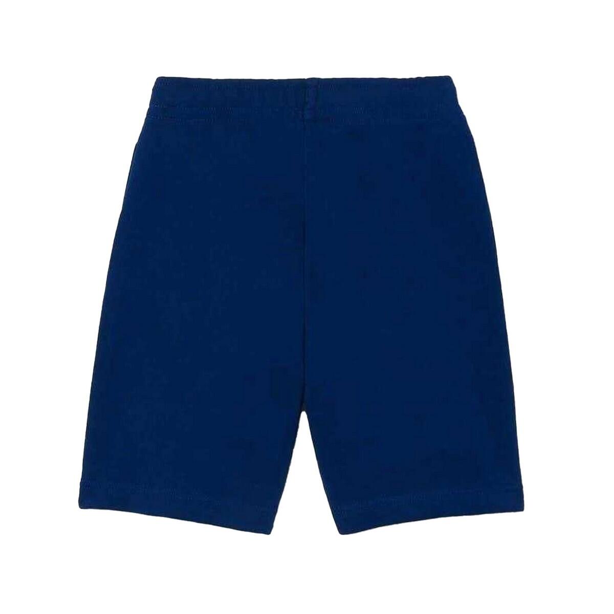 Short De Jogging Enfant (Bleu Marine) 3/4