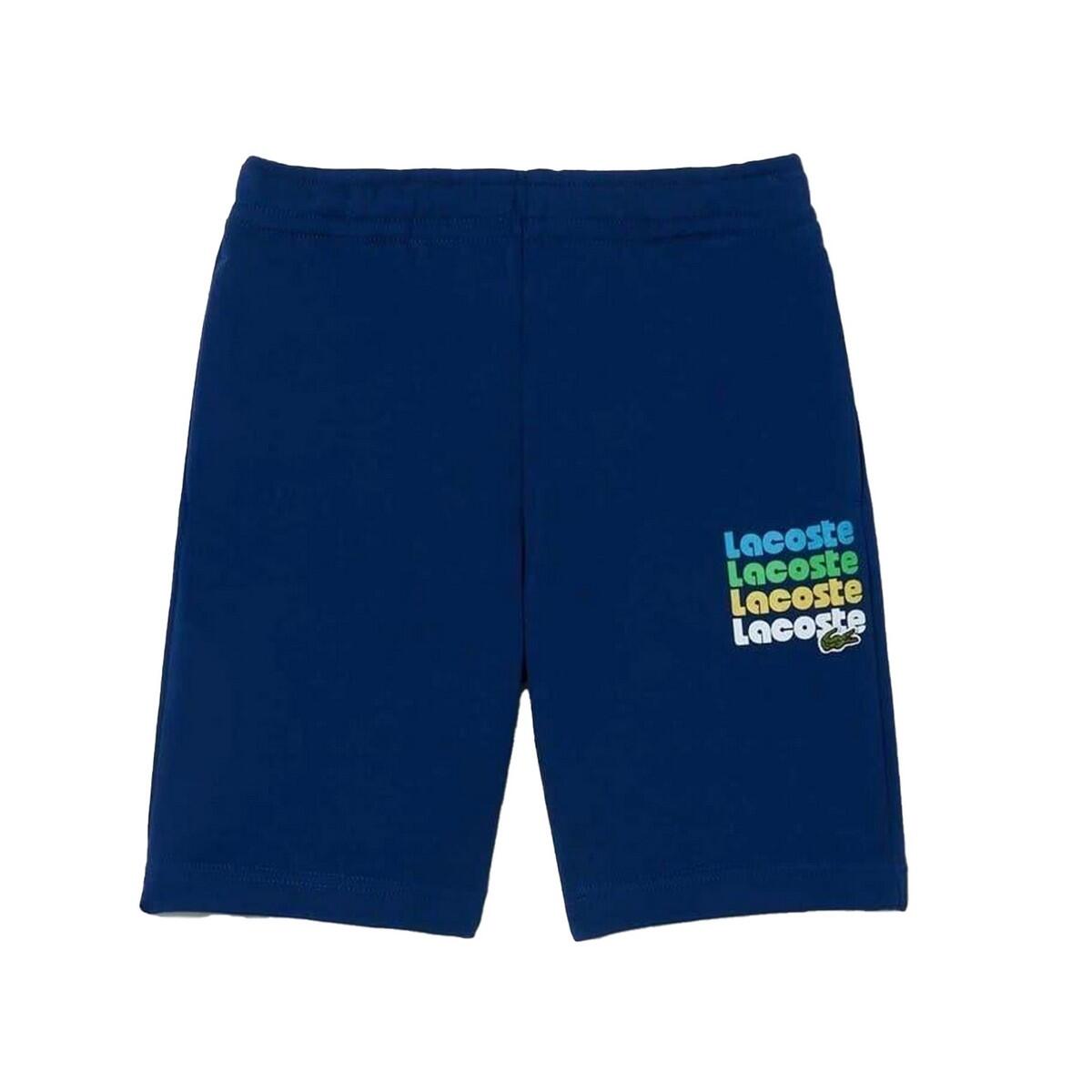 Short De Jogging Enfant (Bleu Marine) 2/4