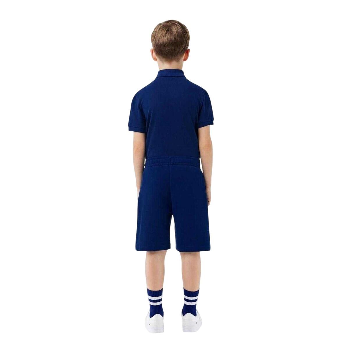 Short De Jogging Enfant (Bleu Marine) 4/4