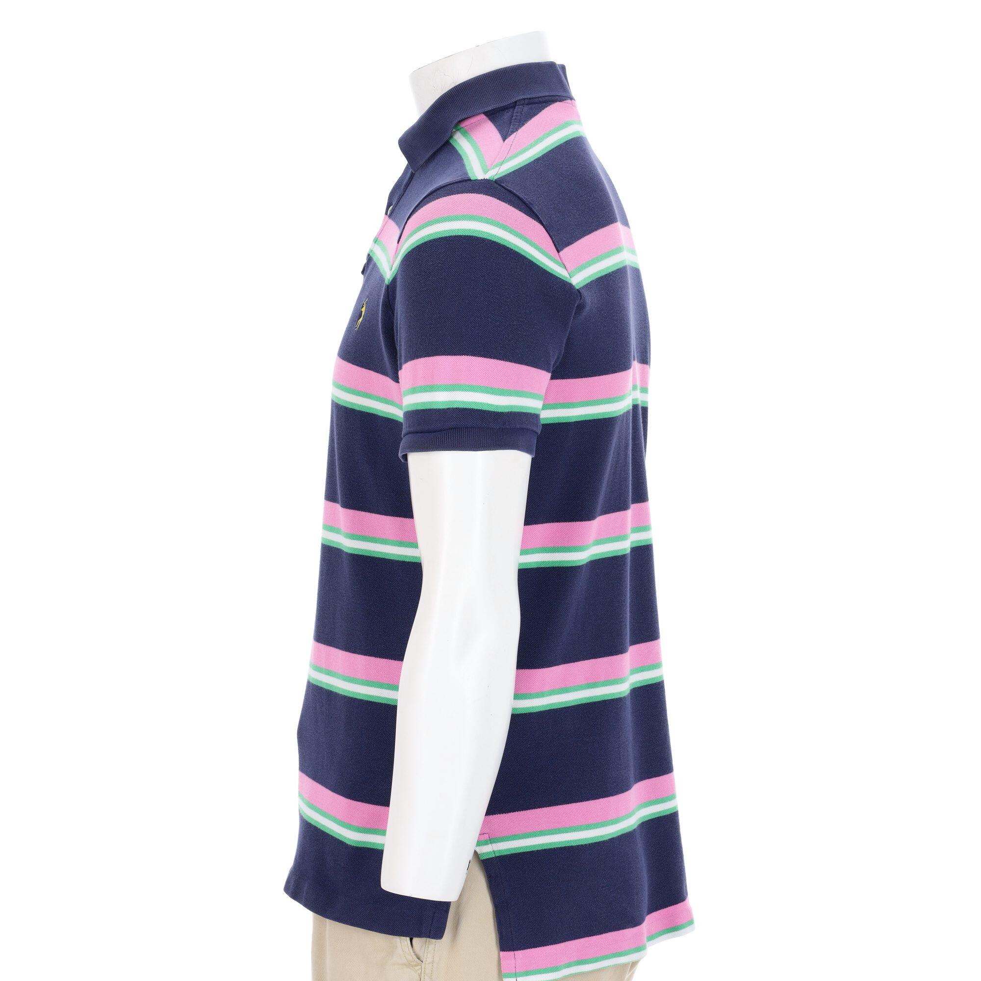 Second hand - Polo maniche corte uomo Rosa Polo Ralph Lauren - Stato molto buono 3/7