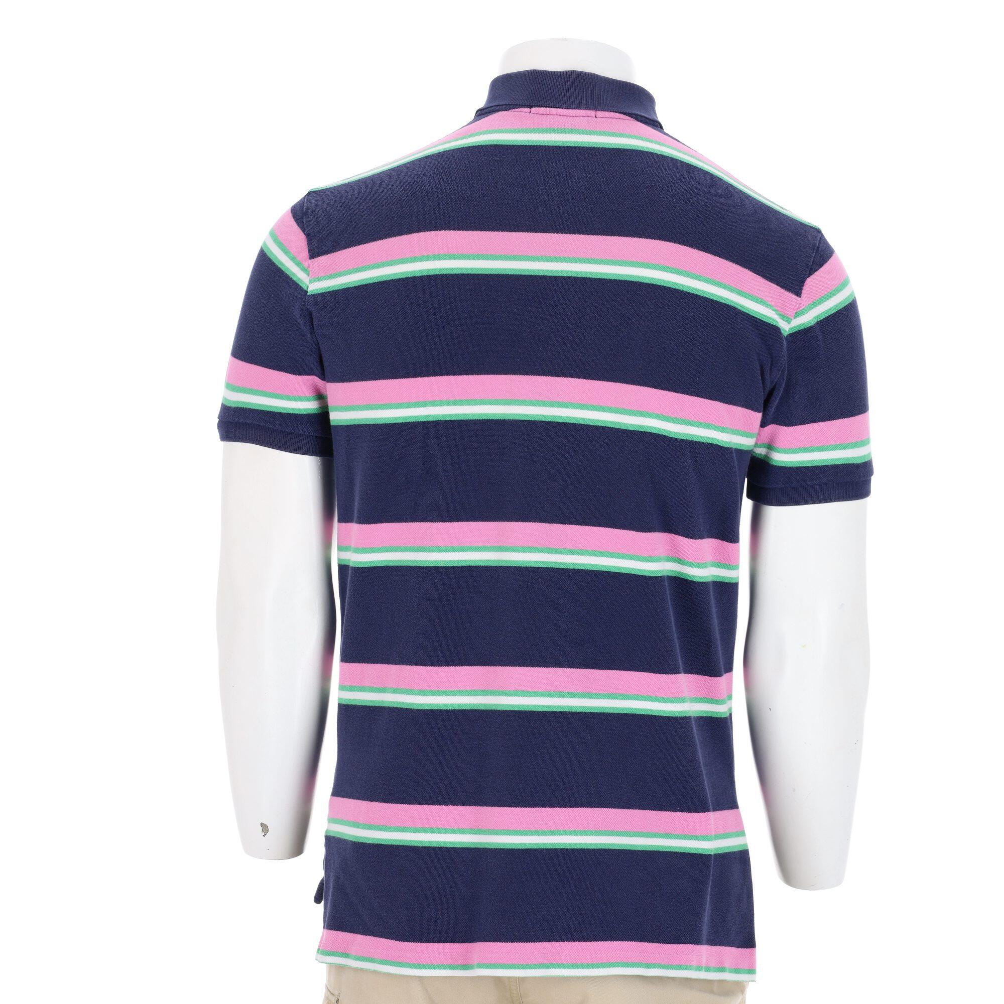 Second hand - Polo maniche corte uomo Rosa Polo Ralph Lauren - Stato molto buono 2/7