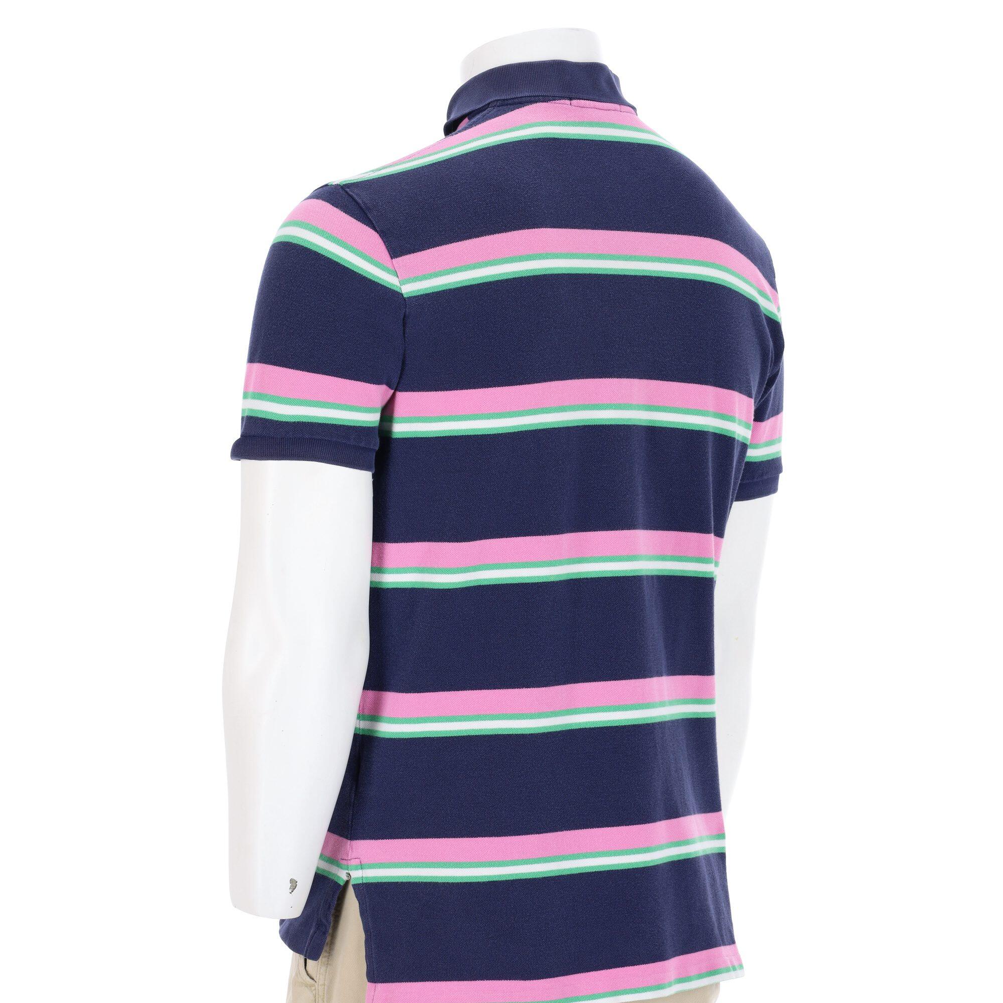 Second hand - Polo maniche corte uomo Rosa Polo Ralph Lauren - Stato molto buono 5/7