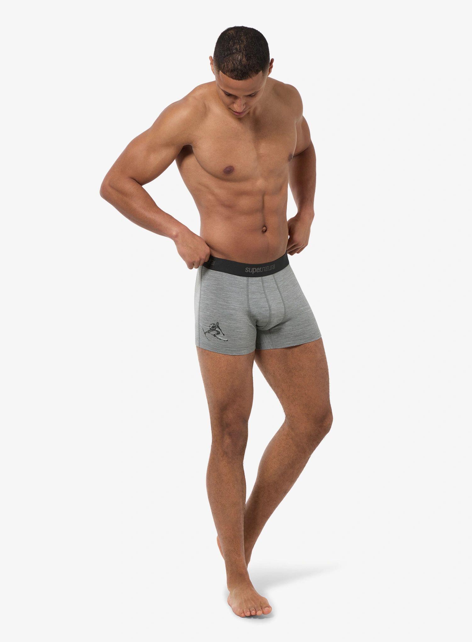 Bokserki termoaktywne Super.natural Tundra175 Toni Boxer 3/5