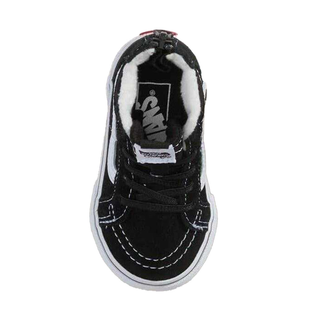 "SK8Hi" High Top Turnschuhe für Kleinkind, Canvas Kinder Schwarz 3/4