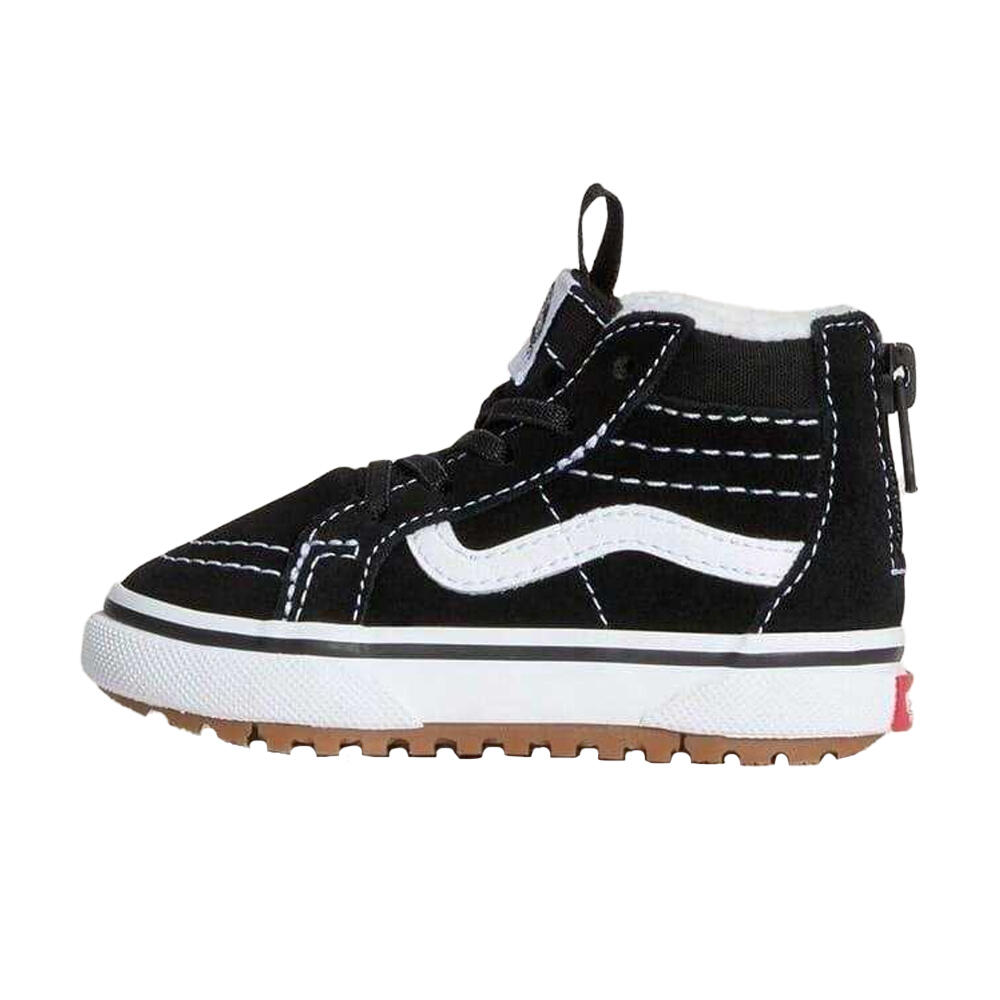 "SK8Hi" High Top Turnschuhe für Kleinkind, Canvas Kinder Schwarz 2/4