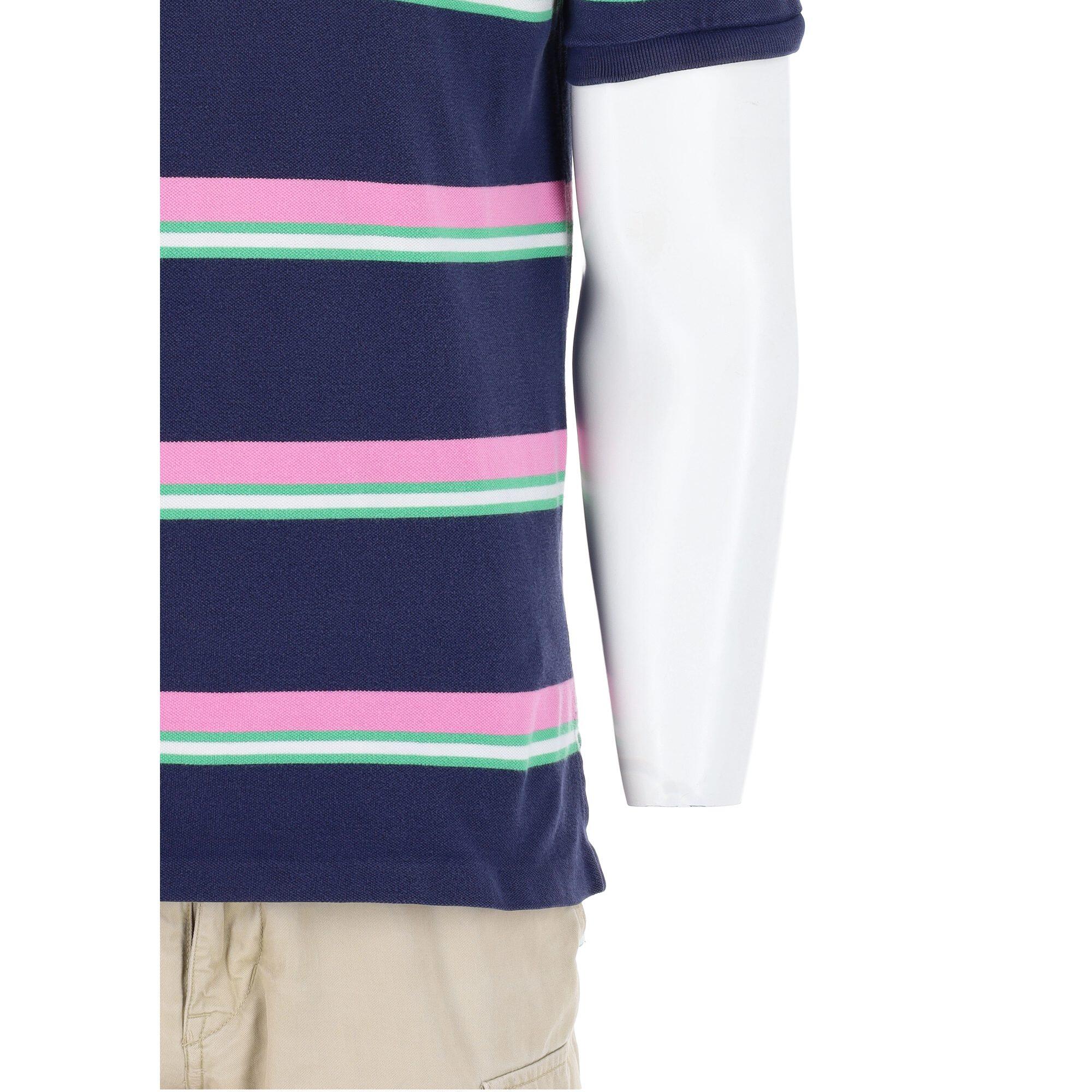 Second hand - Polo maniche corte uomo Rosa Polo Ralph Lauren - Stato molto buono 7/7