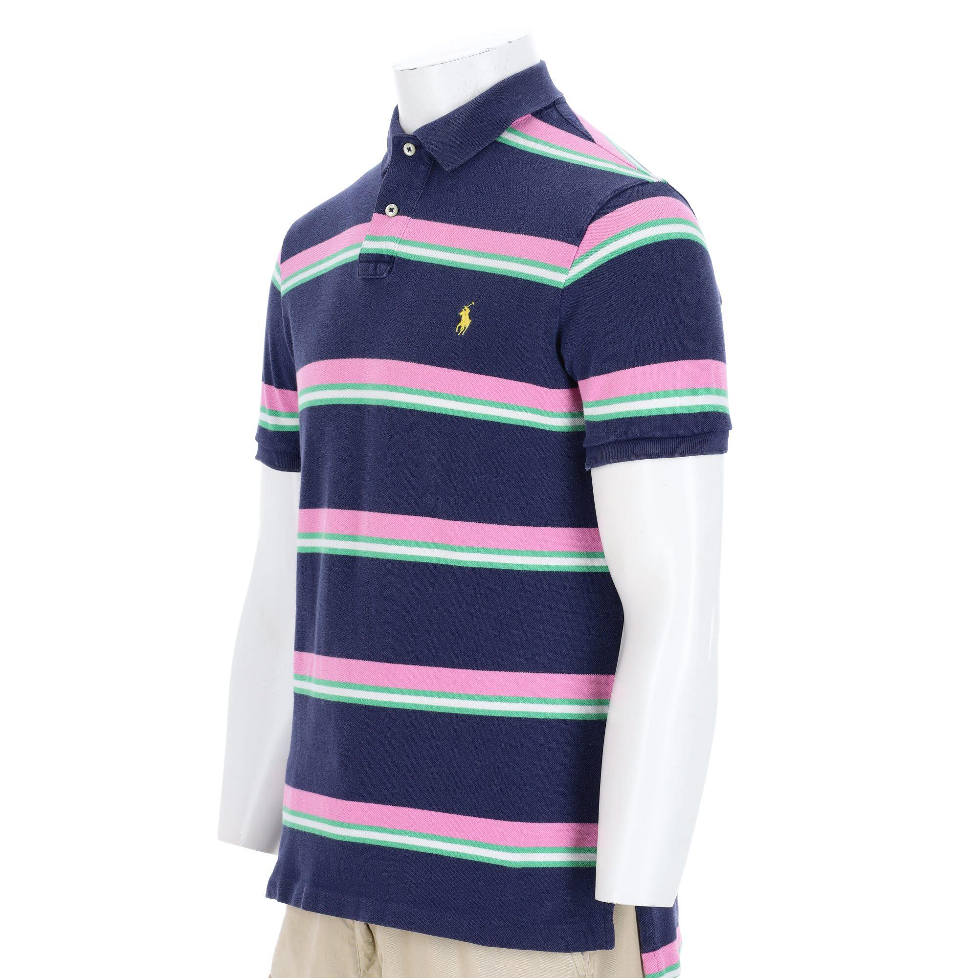 Second hand - Polo maniche corte uomo Rosa Polo Ralph Lauren - Stato molto buono 4/7