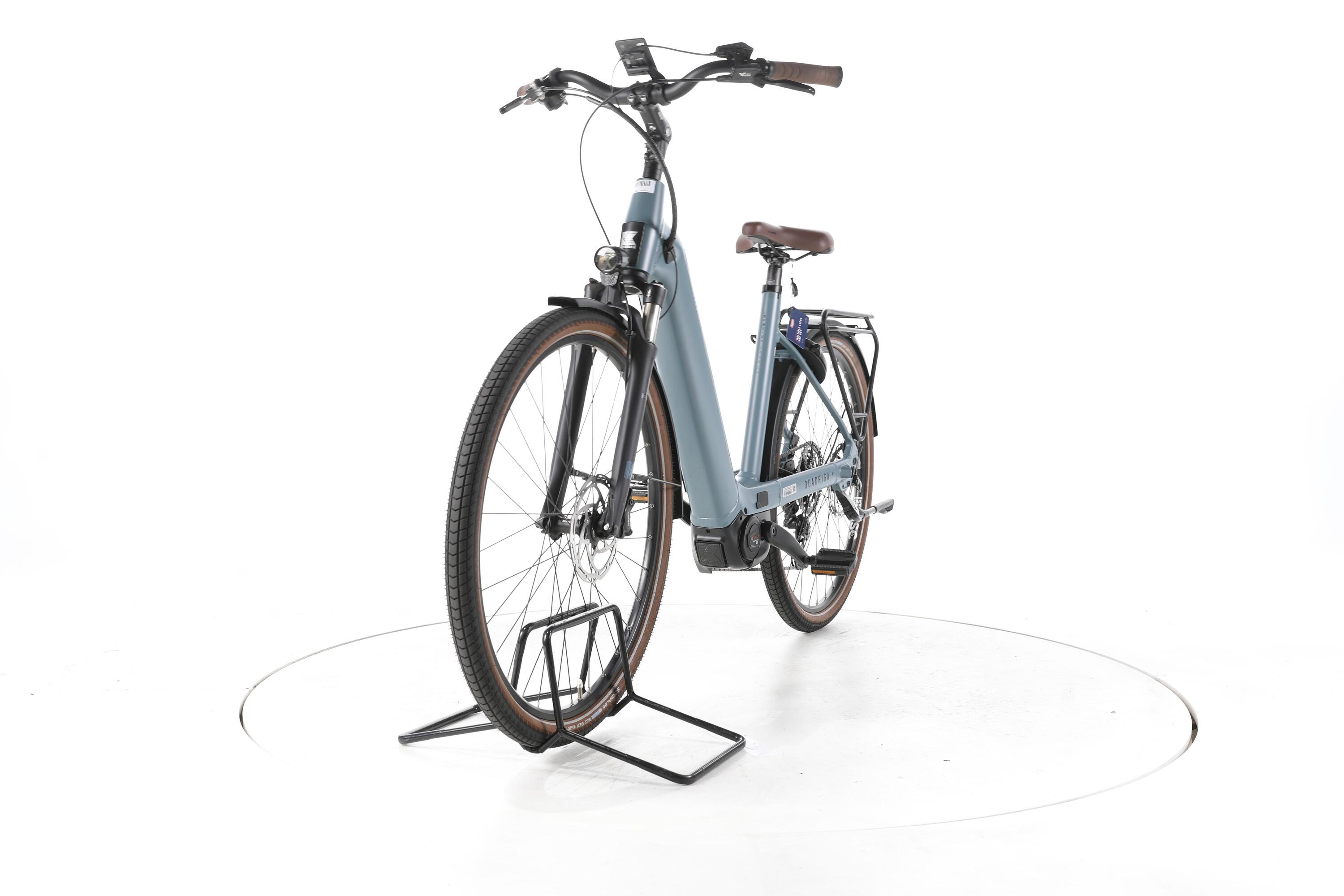 Segunda vida - Kettler QUADRIGA CX10 Trekking E-Bike Degrau baixo - Bom Estado 4/7