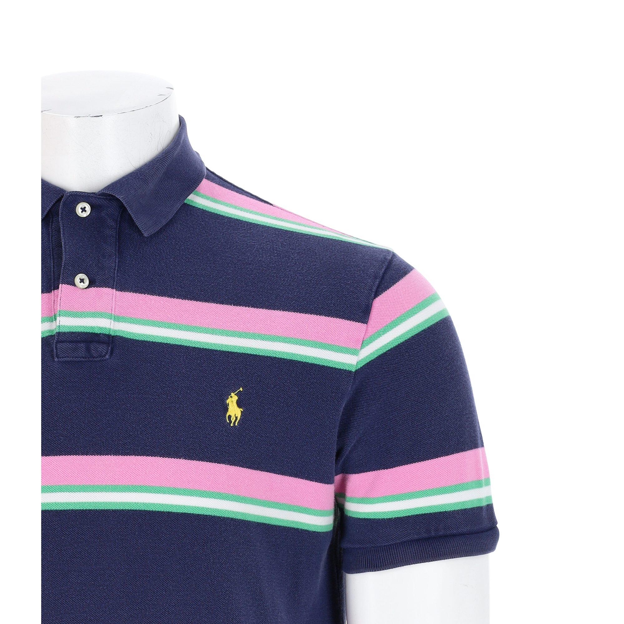 Second hand - Polo maniche corte uomo Rosa Polo Ralph Lauren - Stato molto buono 6/7
