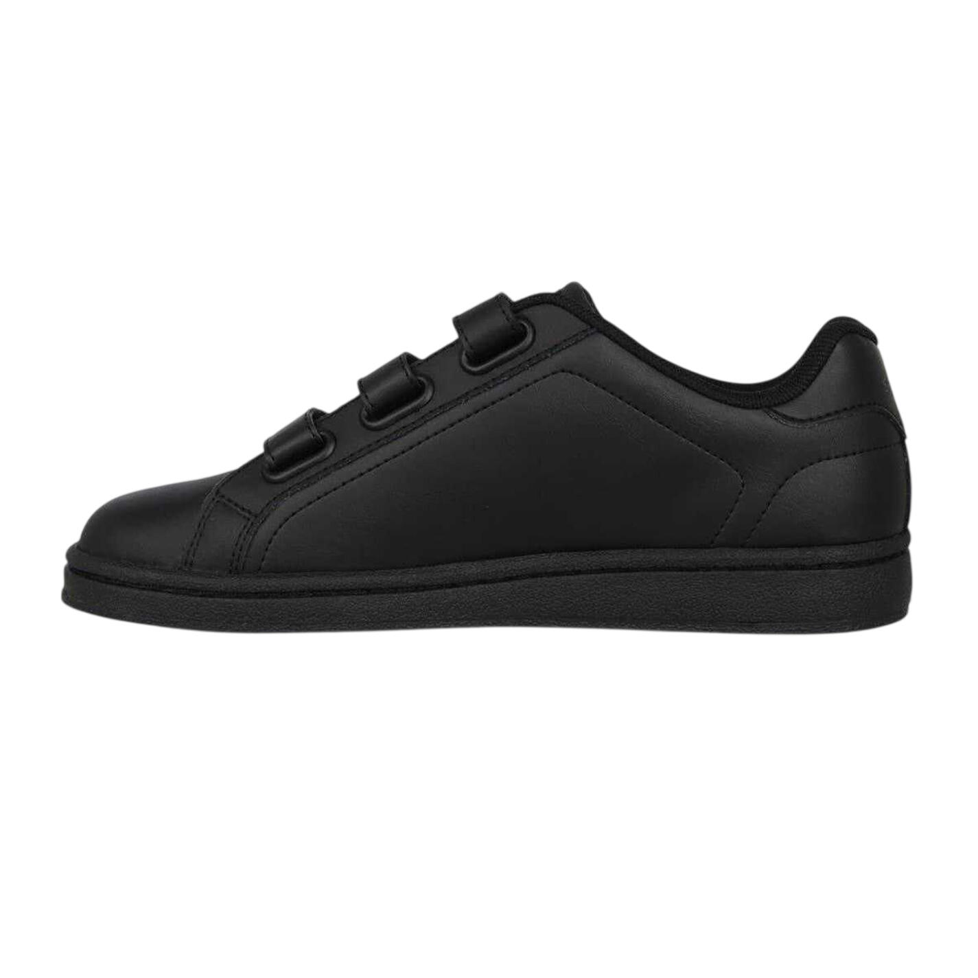 "Ash Vel" Sneaker für , Flach Kinder Schwarz/Holzkohle 3/4