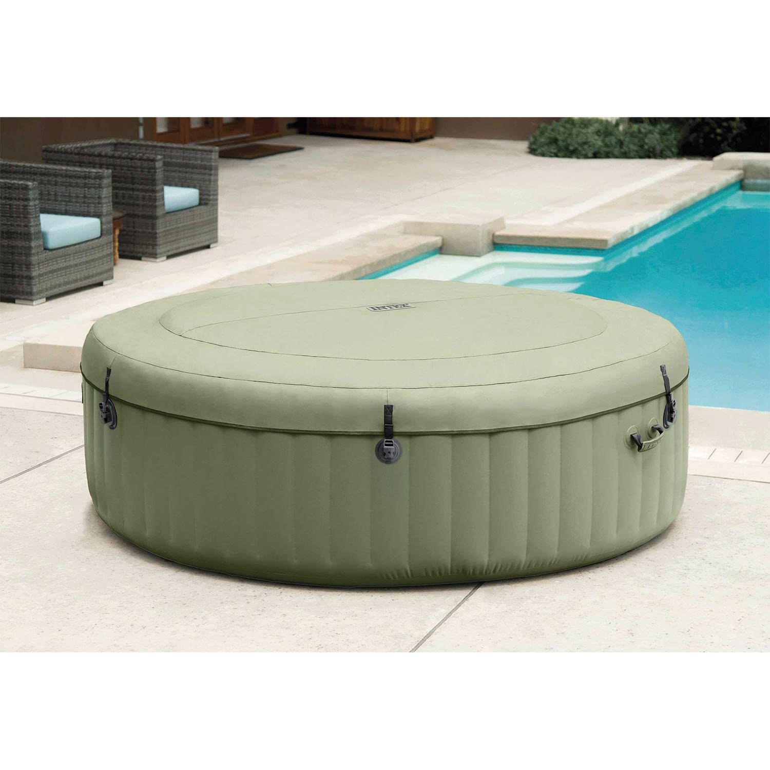 Dmuchane SPA Intex 28426 PureSpa 196x71cm hydromasaż 4os. zestaw model 2026 3/7
