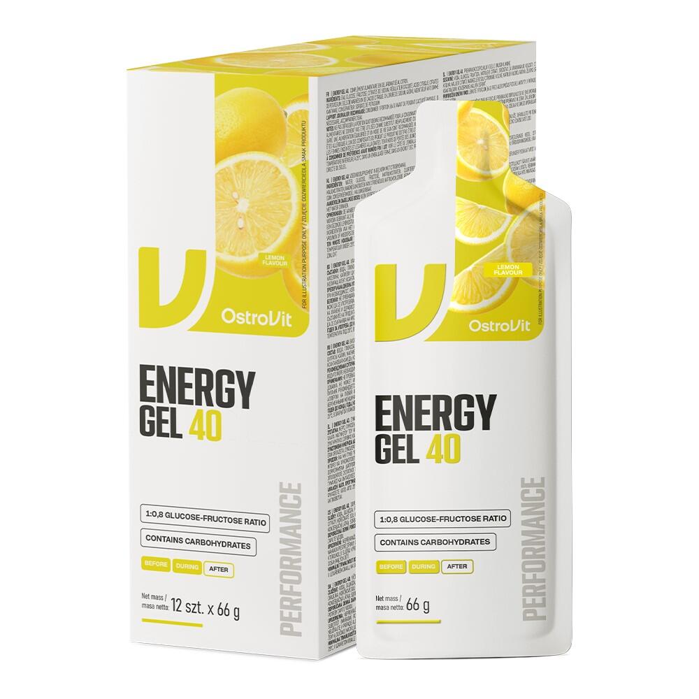 OstroVit Energy Gel 40 66g x12