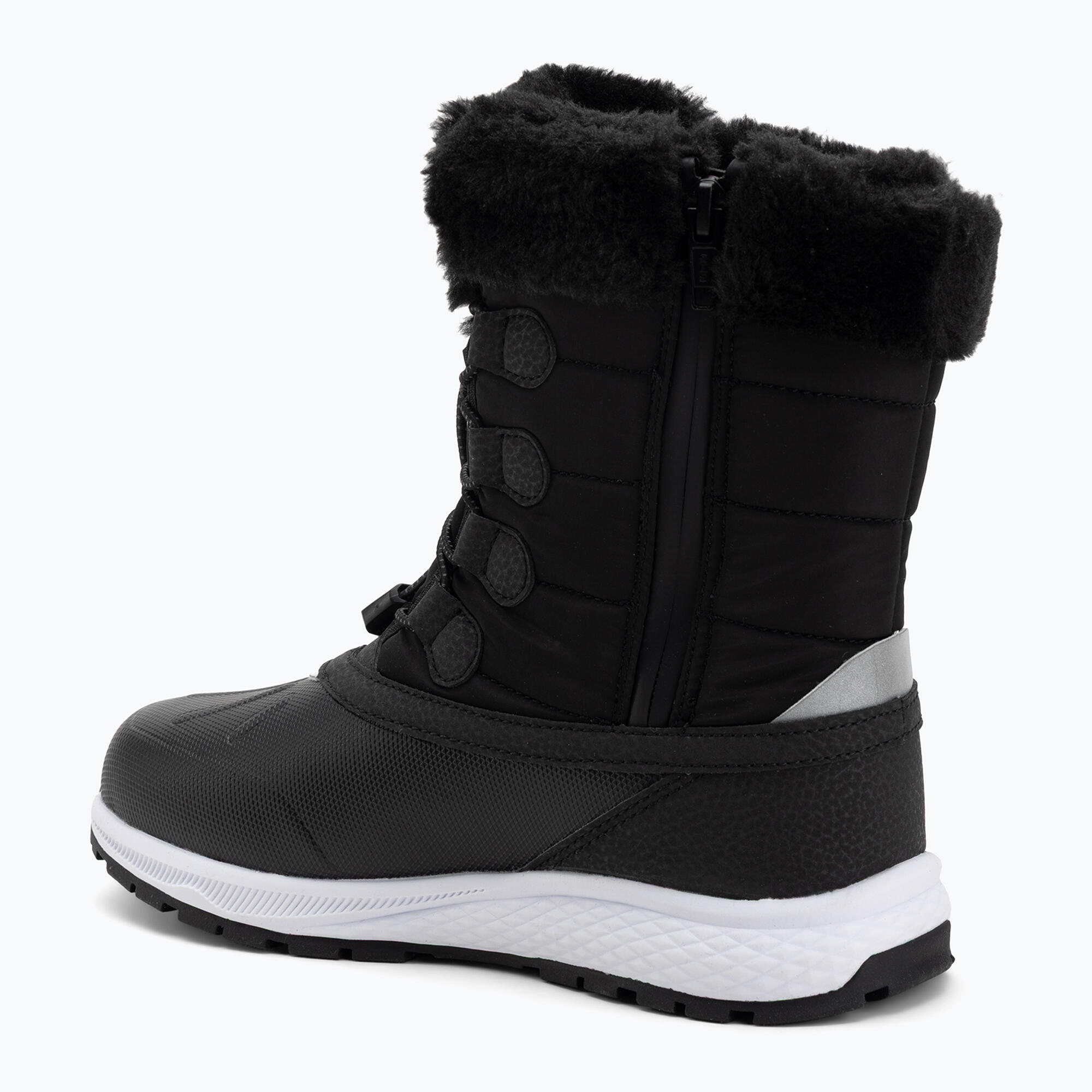Śniegowce dziecięce Viking Footwear Equip Warm Waterproof Zip 3/7