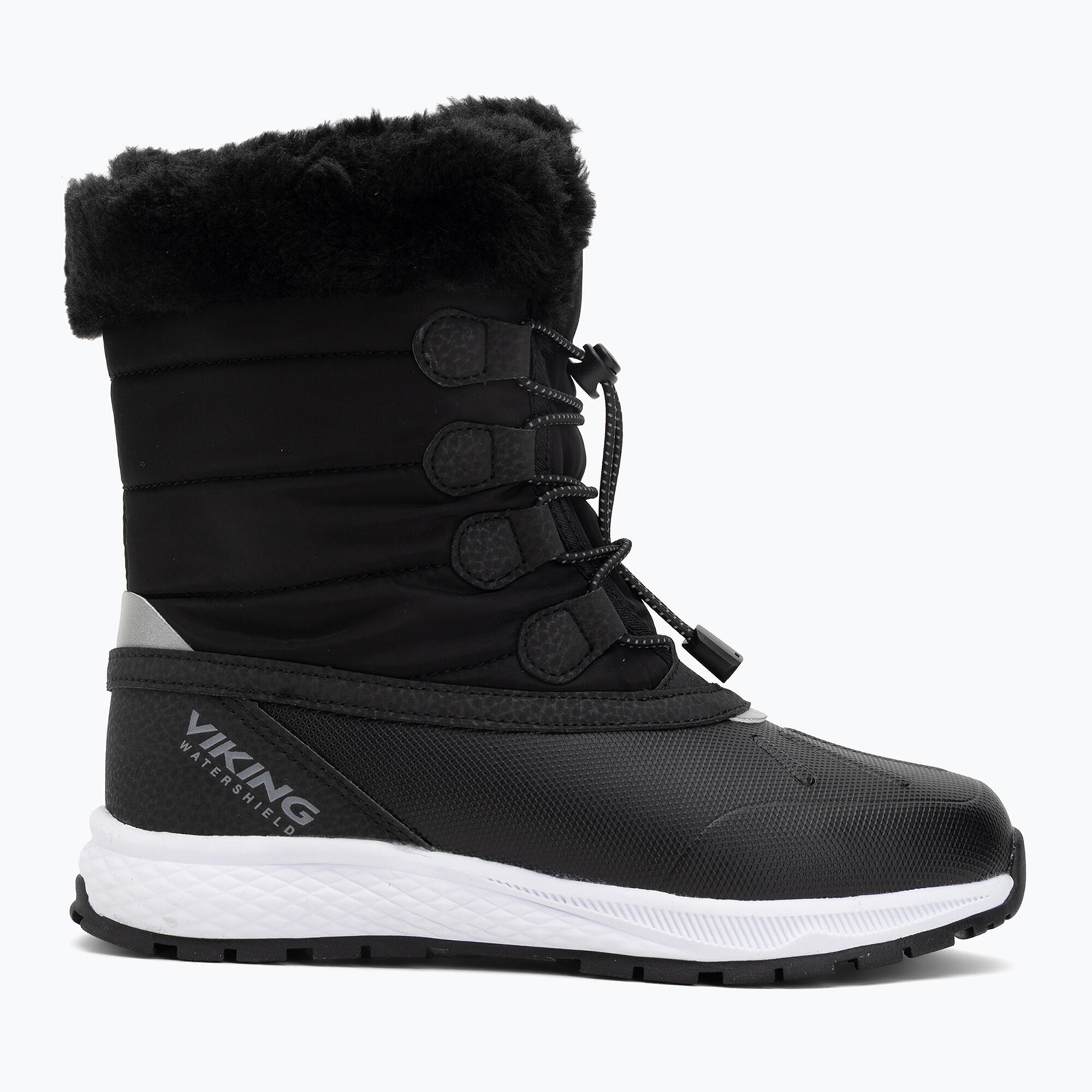 Śniegowce dziecięce Viking Footwear Equip Warm Waterproof Zip 2/7