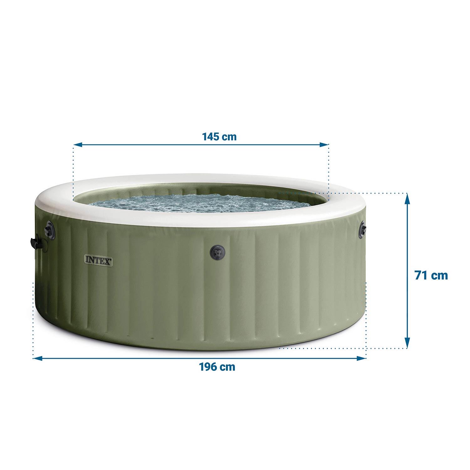 Dmuchane SPA Intex 28426 PureSpa 196x71cm hydromasaż 4os. zestaw model 2026 7/7