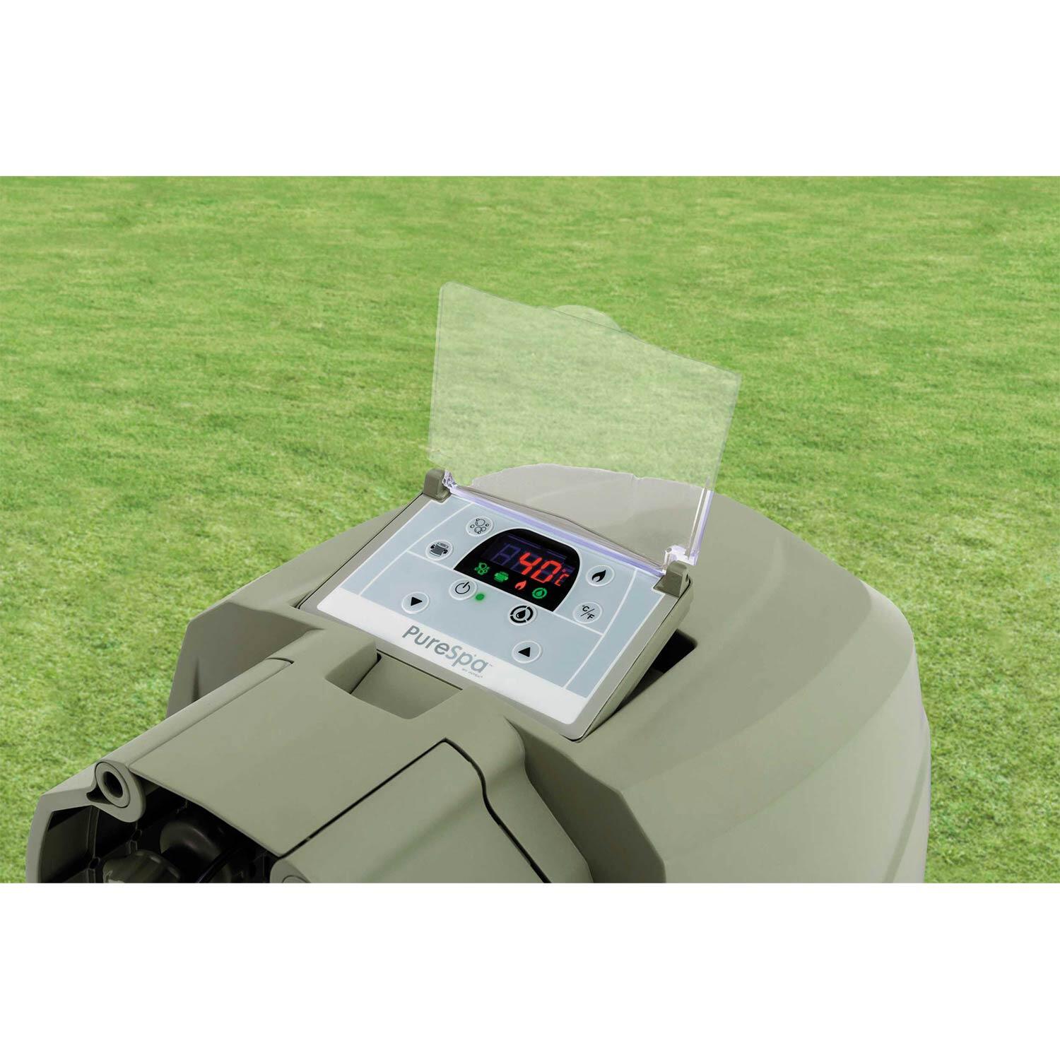 Dmuchane SPA Intex 28426 PureSpa 196x71cm hydromasaż 4os. zestaw model 2026 4/7