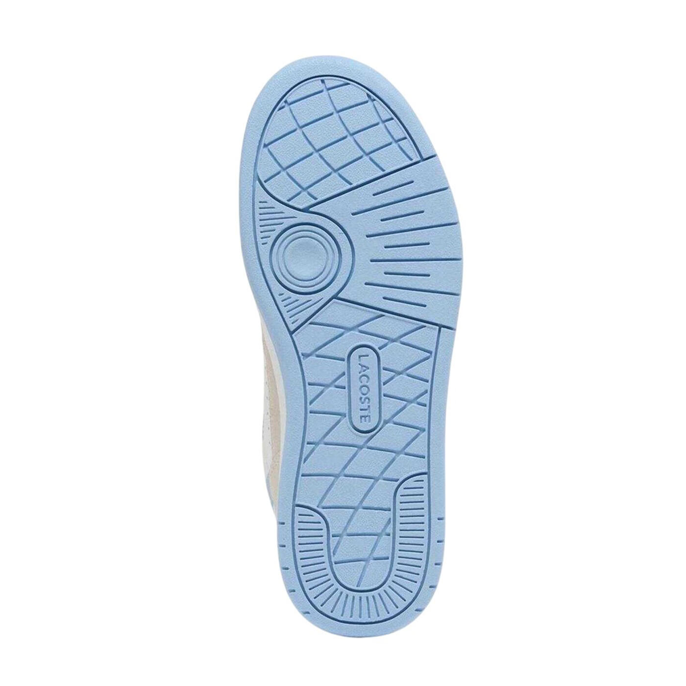 "TClip Set" Sneaker für Damen, Leder Kinder Weiß/Blau 3/4