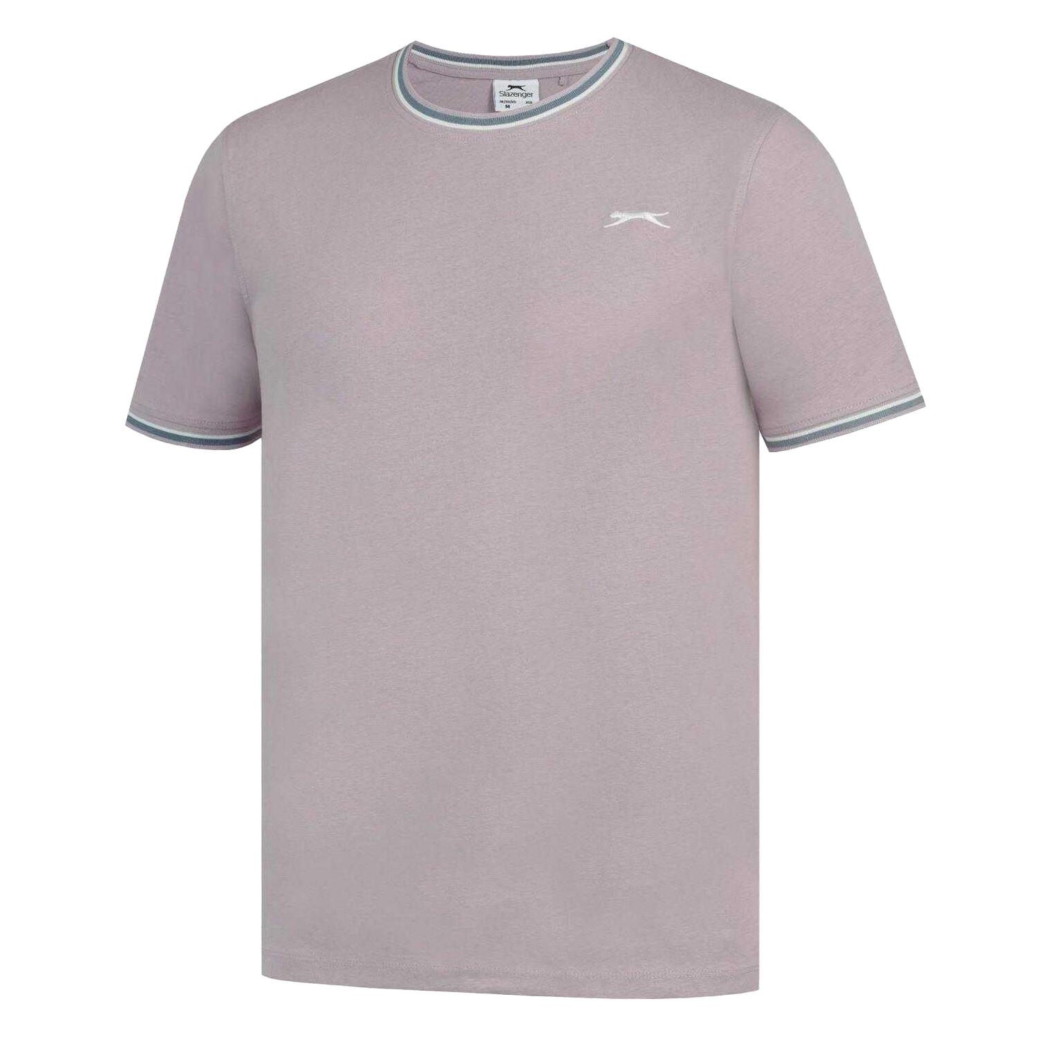 TShirt für , Baumwolle Herren Flieder 3/4