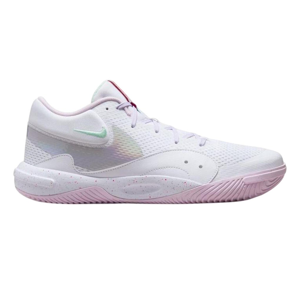 Mens Hyperquick Logo Trainers (White/Pink)