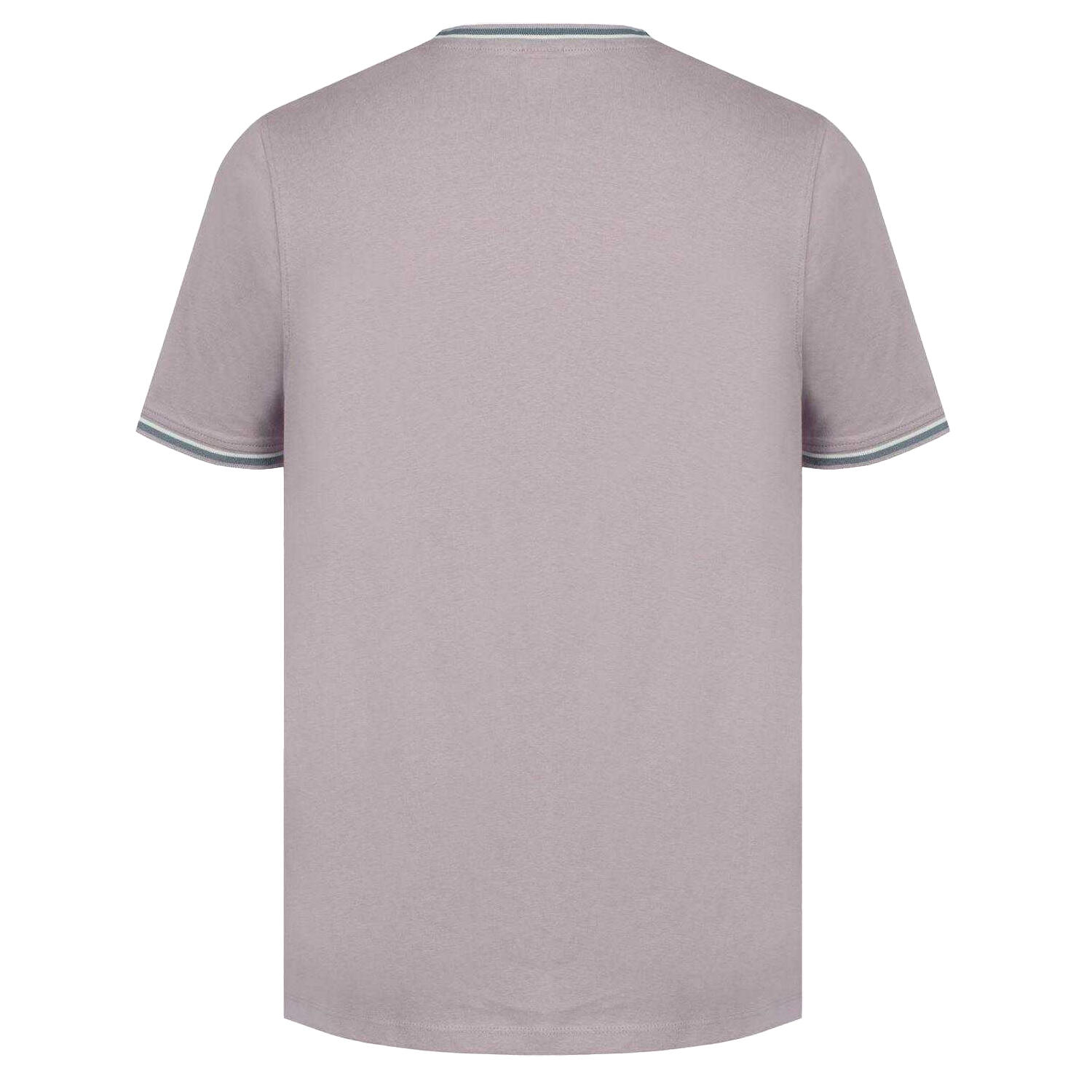 TShirt für , Baumwolle Herren Flieder 2/4