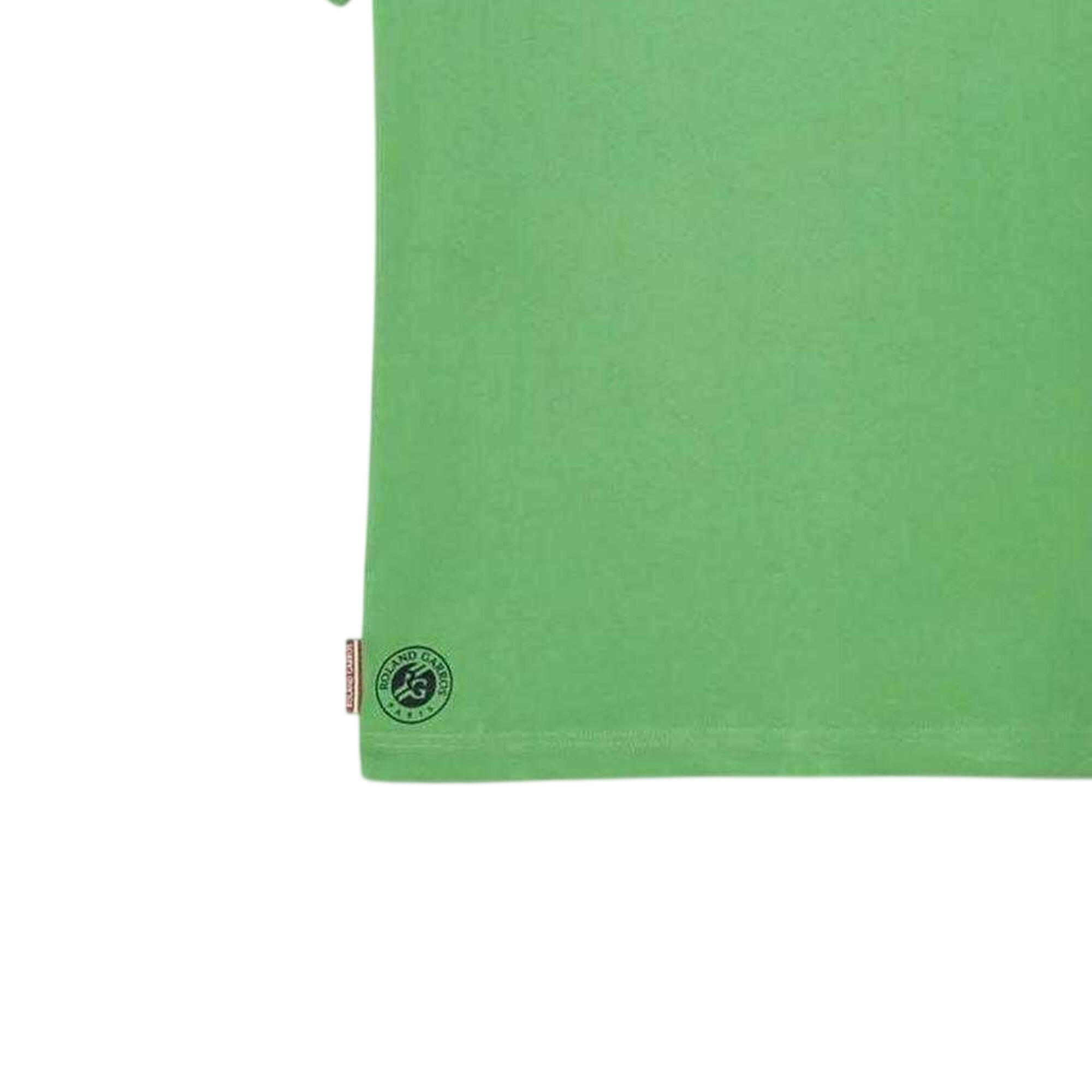 "Roland Garros Edition" TShirt für Damen Unisex, Regulär Herren Grün 2/3