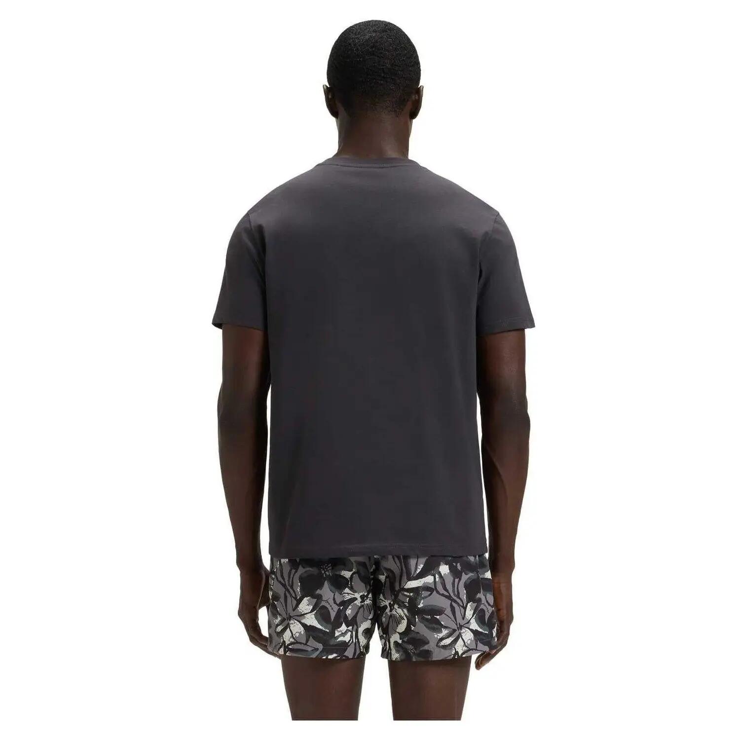"Hbw" TShirt für Herren Dunkelgrau 2/2