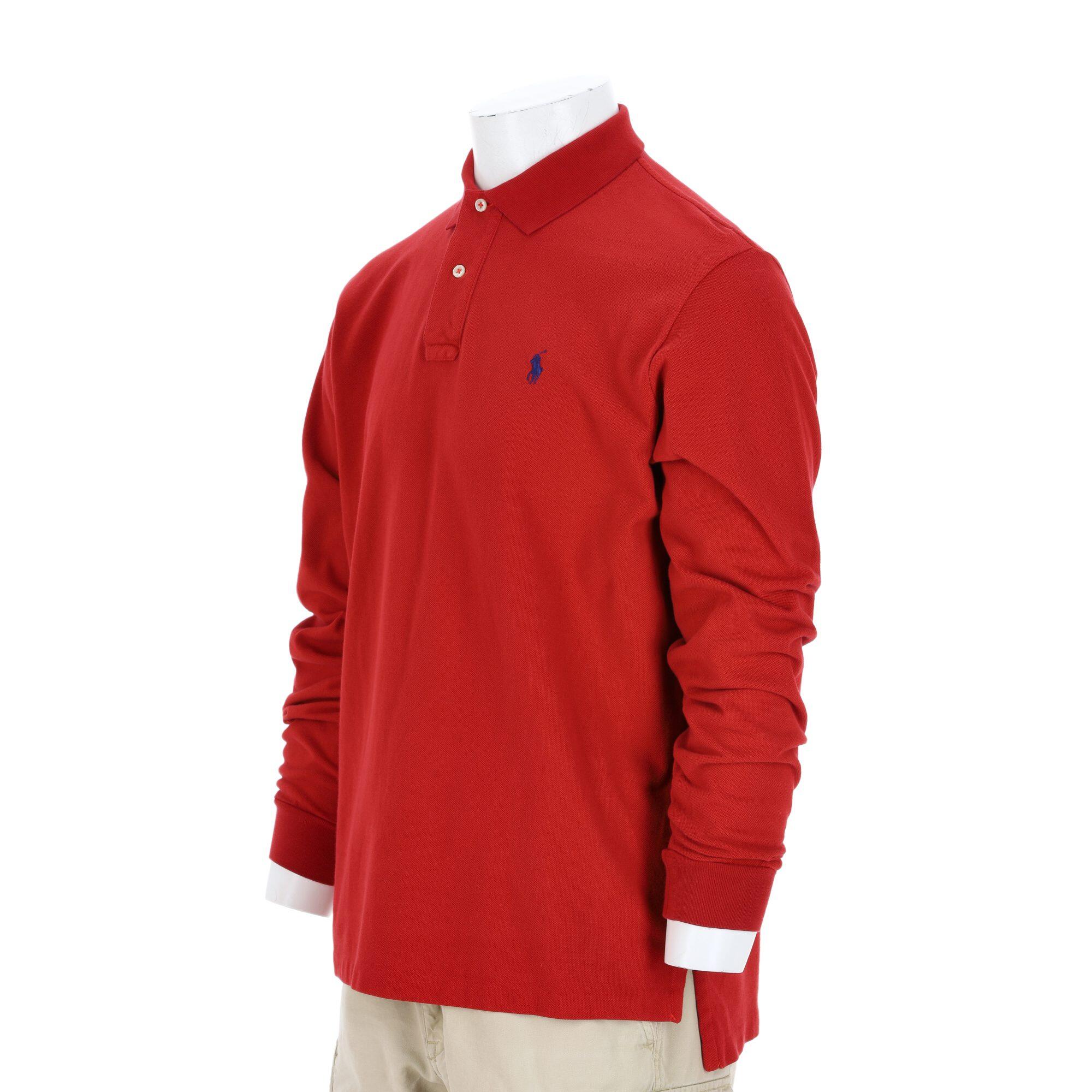 Second hand - Polo Ralph Lauren uomo manica lunga - Stato molto buono 4/7