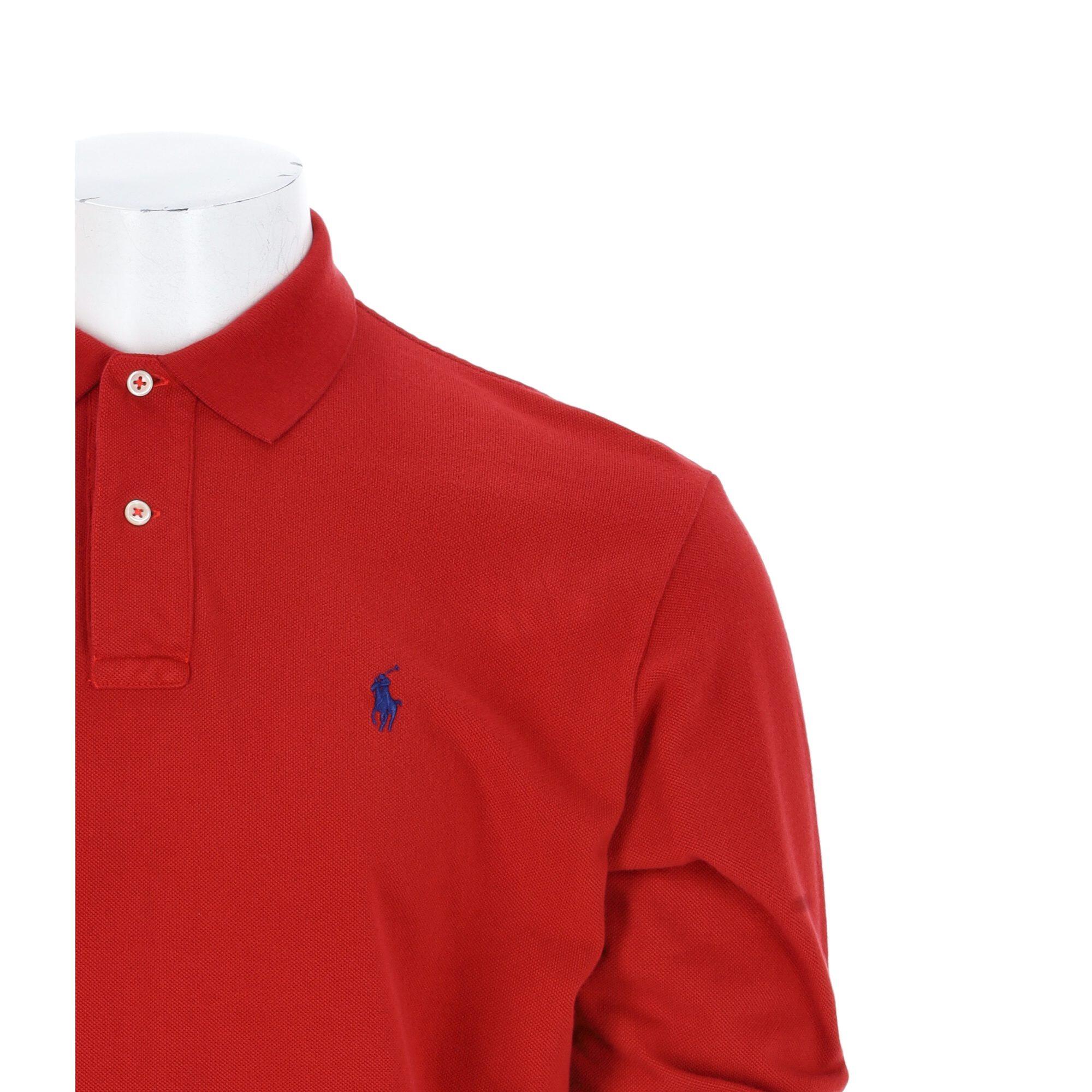 Second hand - Polo Ralph Lauren uomo manica lunga - Stato molto buono 6/7