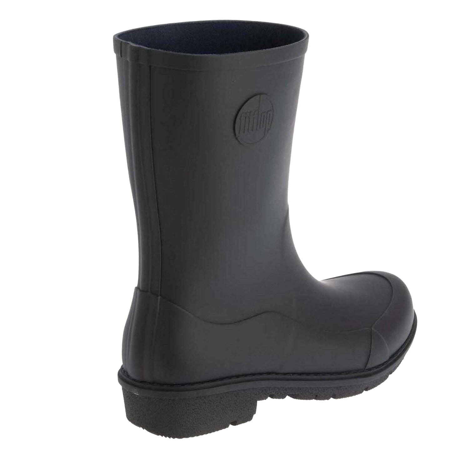 Stivali Di Gomma ImpermeabileDonna Fit Flop Blu Navy 2/4