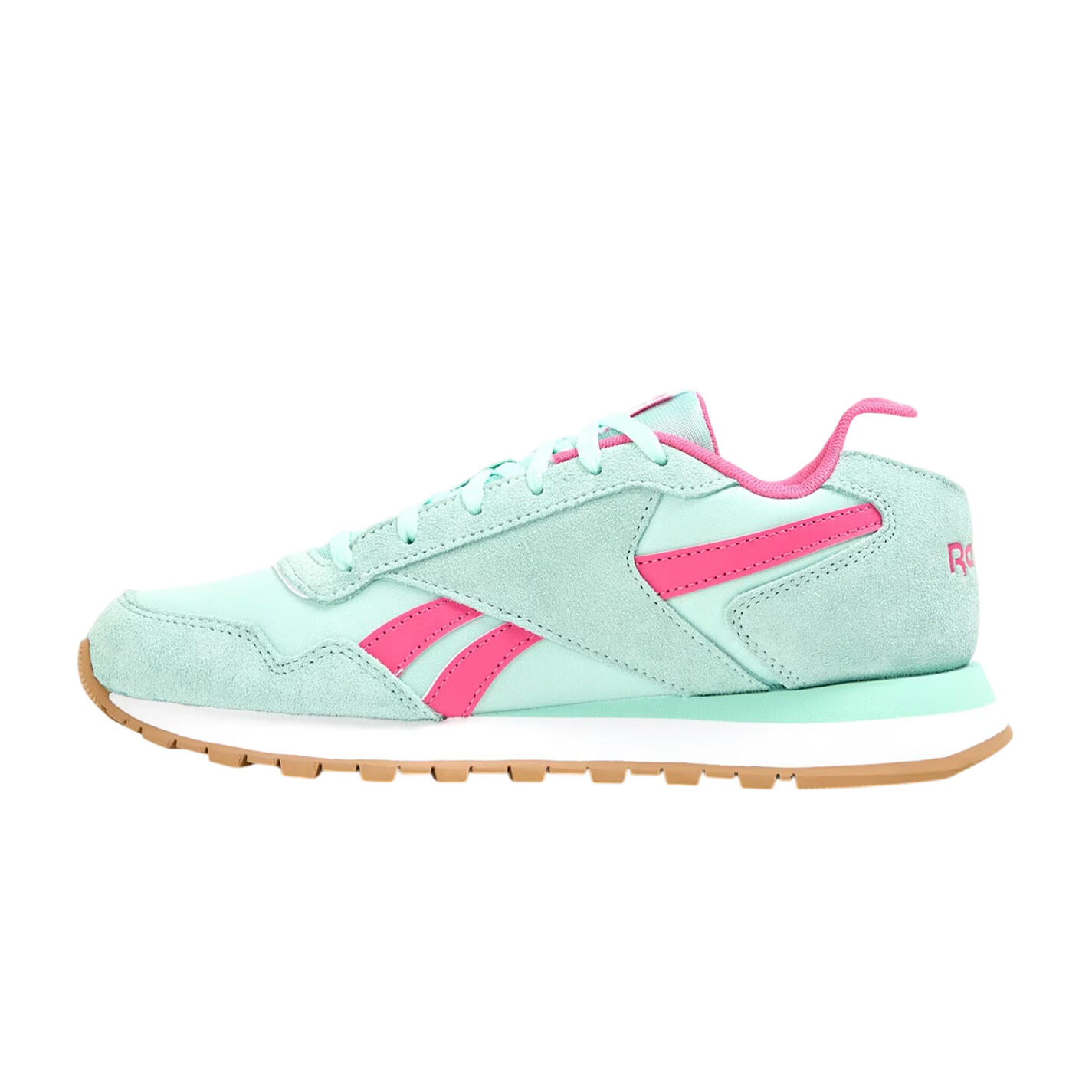 Baskets GLIDE Femme (Turquoise Pâle / Rose) 2/3