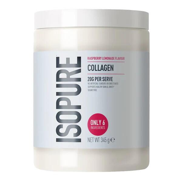 Isopure Collagen 345g Raspberry Lemonade