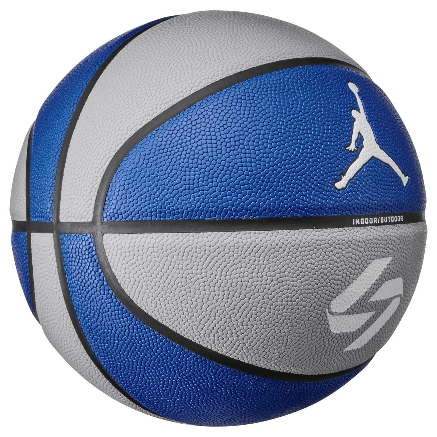 Pallacanestro Nike Air Jordan All Court Blu Reale Nero Bianco 7 3/3