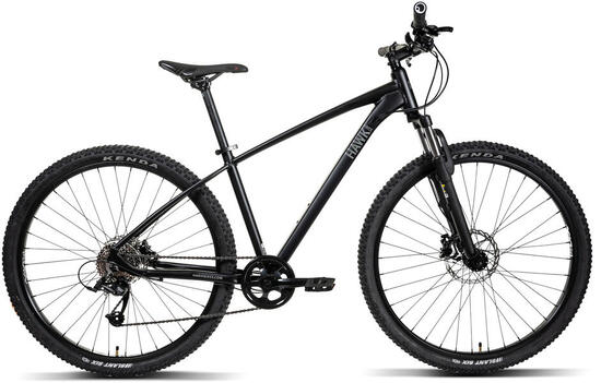 HAWK Trail One Mountainbike Schwarz 29er